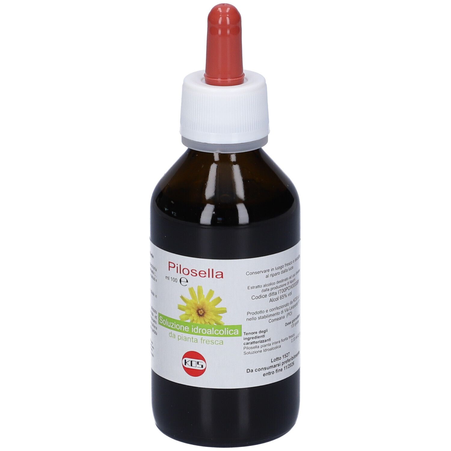 KOS Pilosella Soluzione Idroalcolica Orale