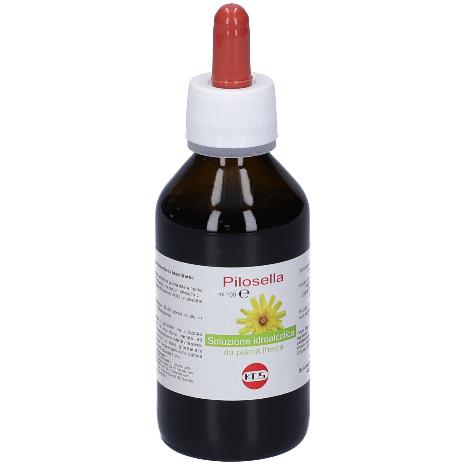 KOS Pilosella Soluzione Idroalcolica Orale