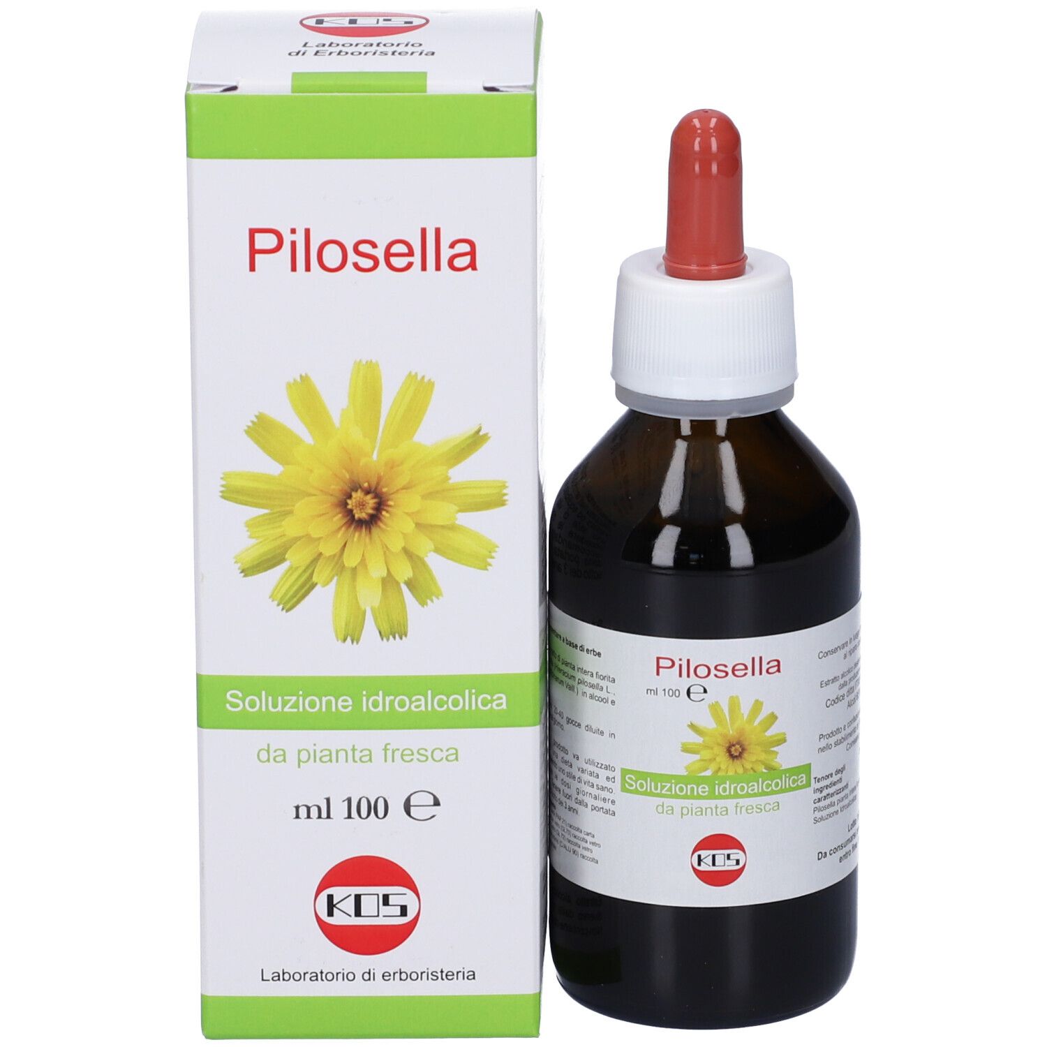 KOS Pilosella Soluzione Idroalcolica Orale