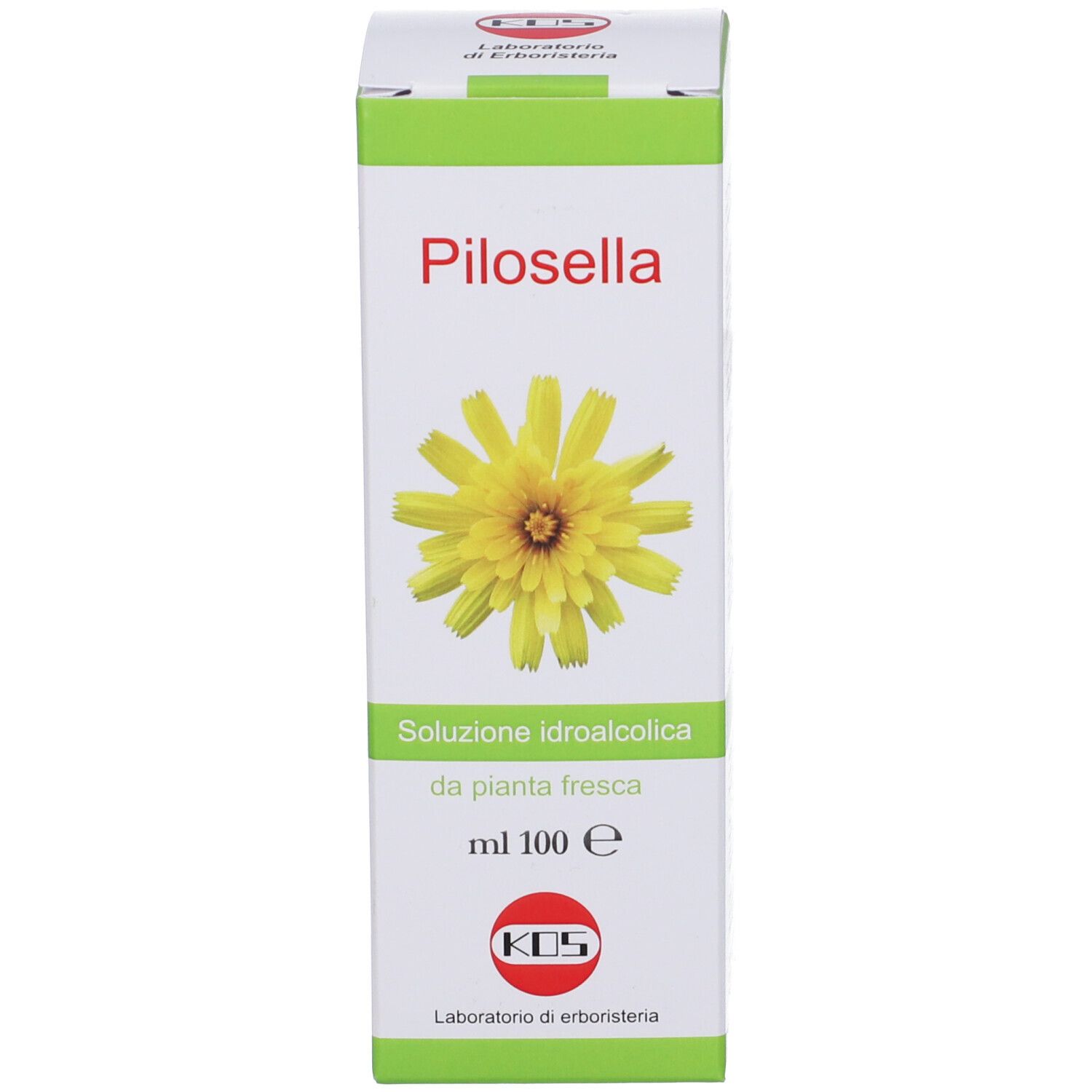 KOS Pilosella Soluzione Idroalcolica Orale