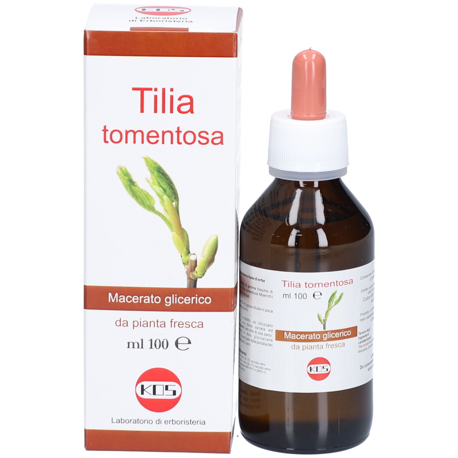 KOS Tilia Tomentosa Macerato Glicerico Gocce