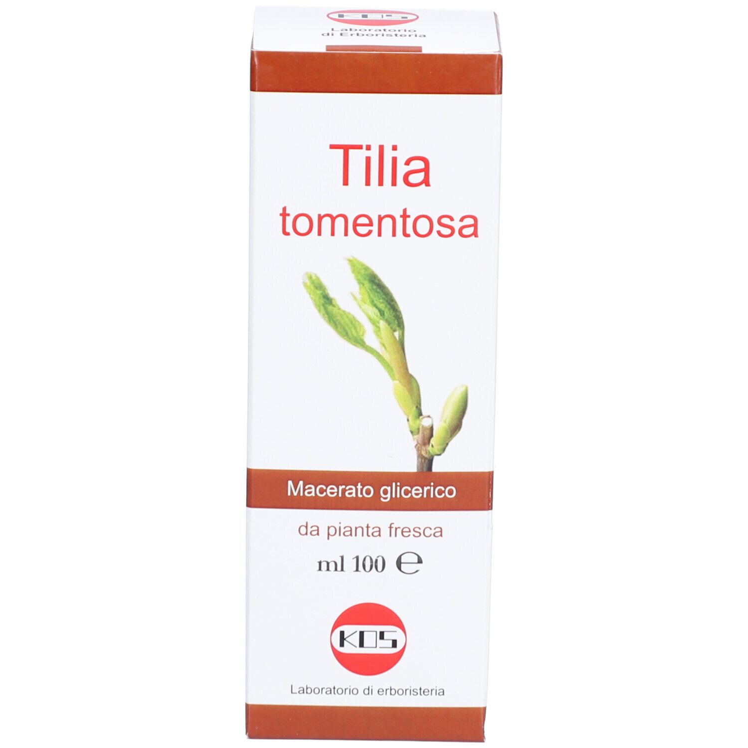KOS Tilia Tomentosa Macerato Glicerico Gocce