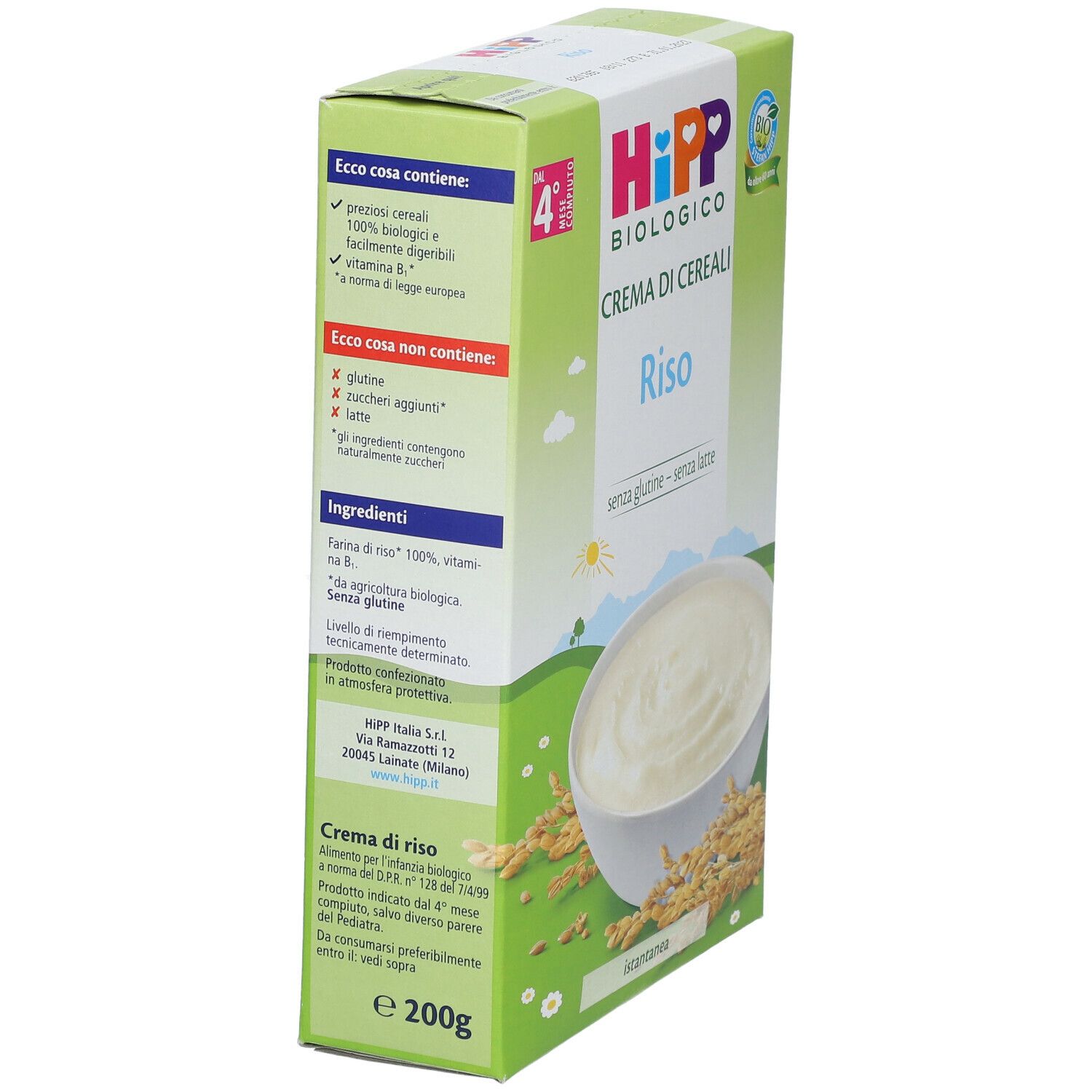 HiPP Bio Crema di Riso
