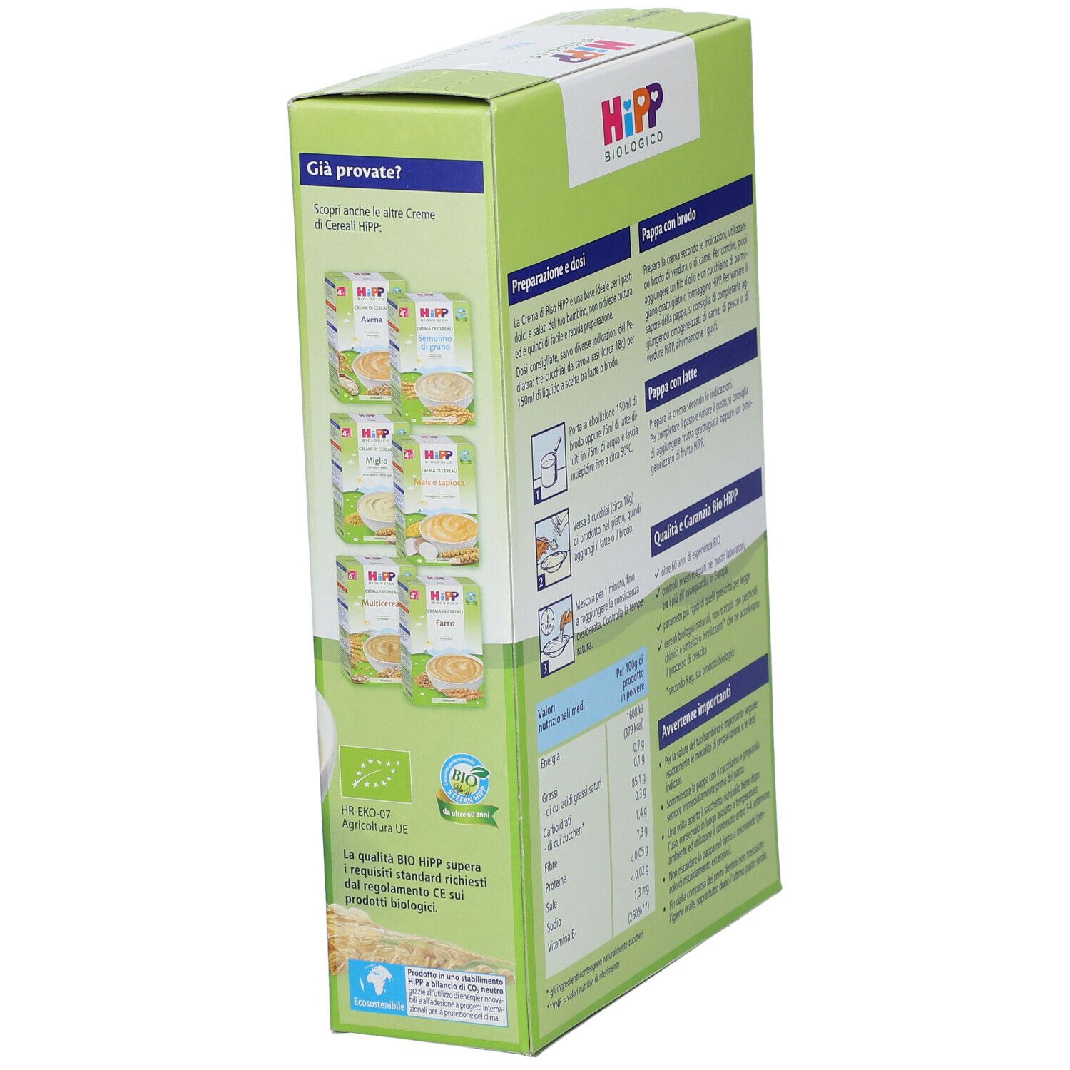 HiPP Bio Crema di Riso