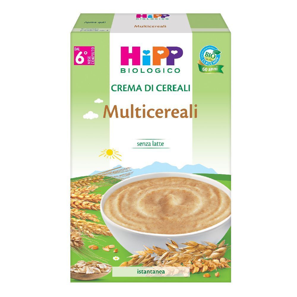 HiPP Biologico Crema Multicereali