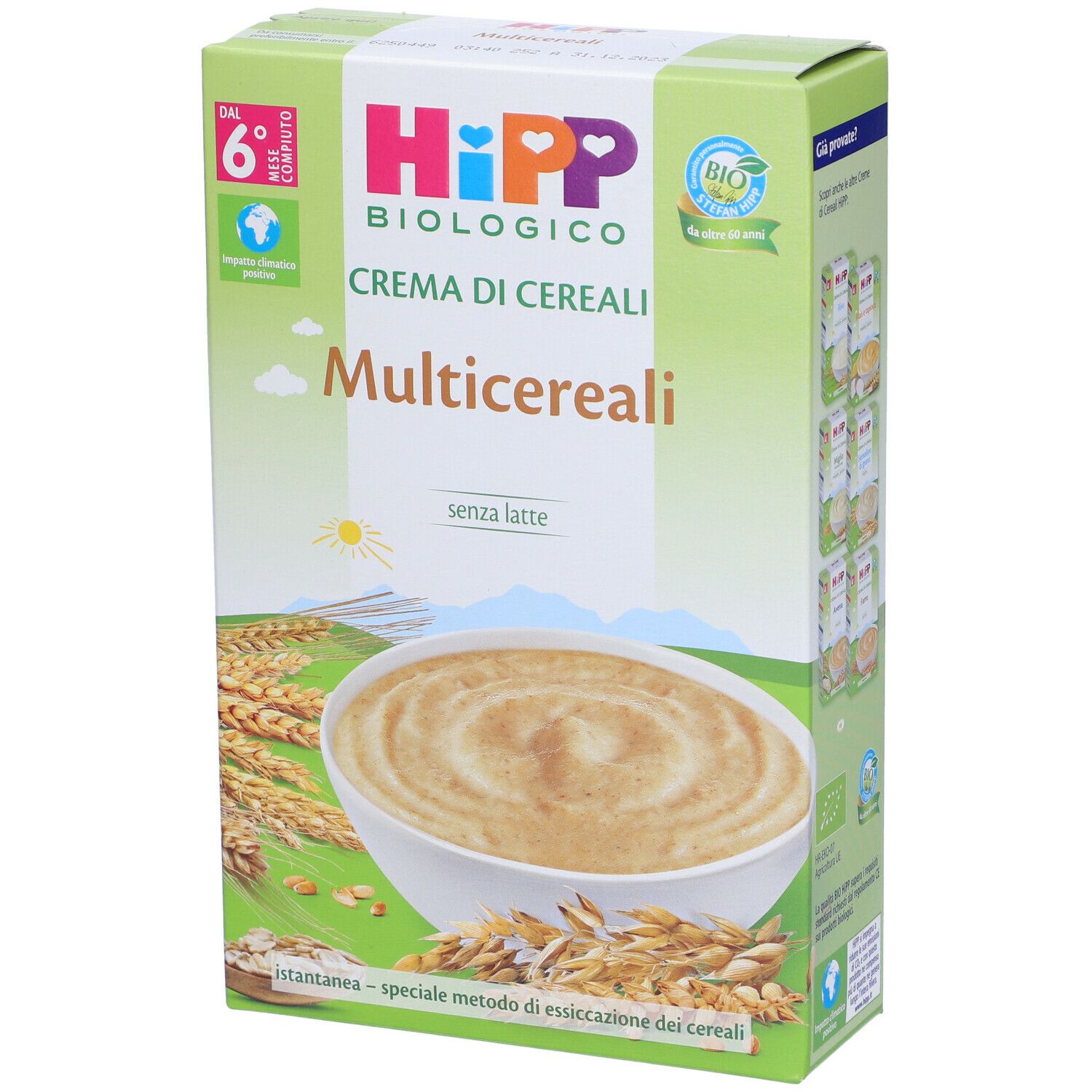 HiPP Biologico Crema Multicereali