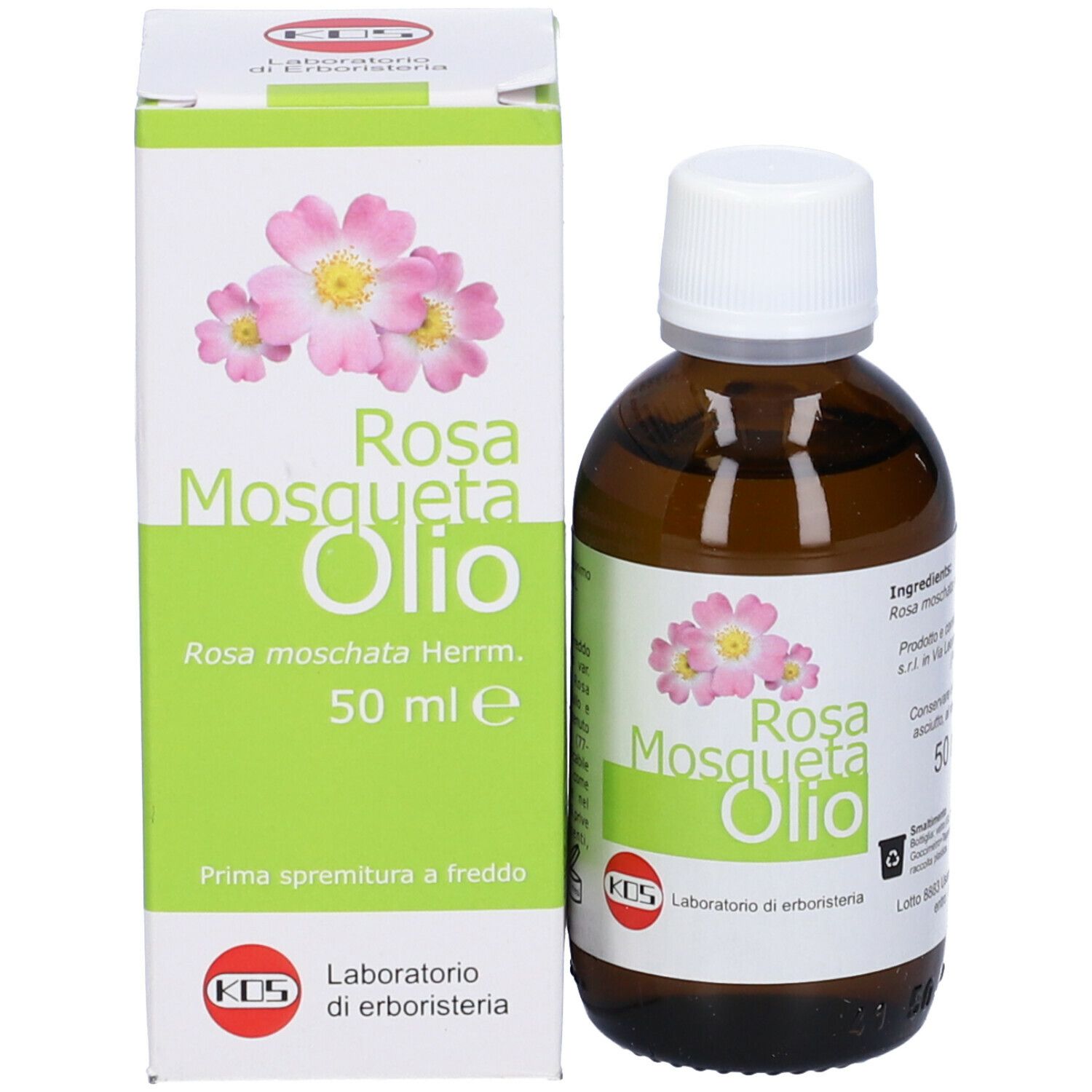 KOS Rosa Mosqueta Olio