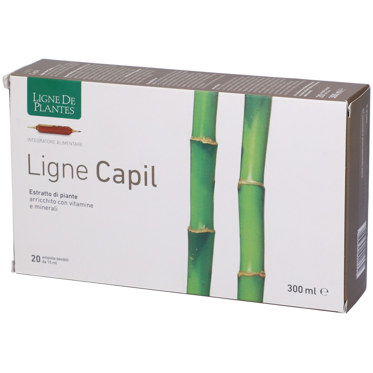 Ligne Capil 20 Ampolle Bevibili Da 15 Ml