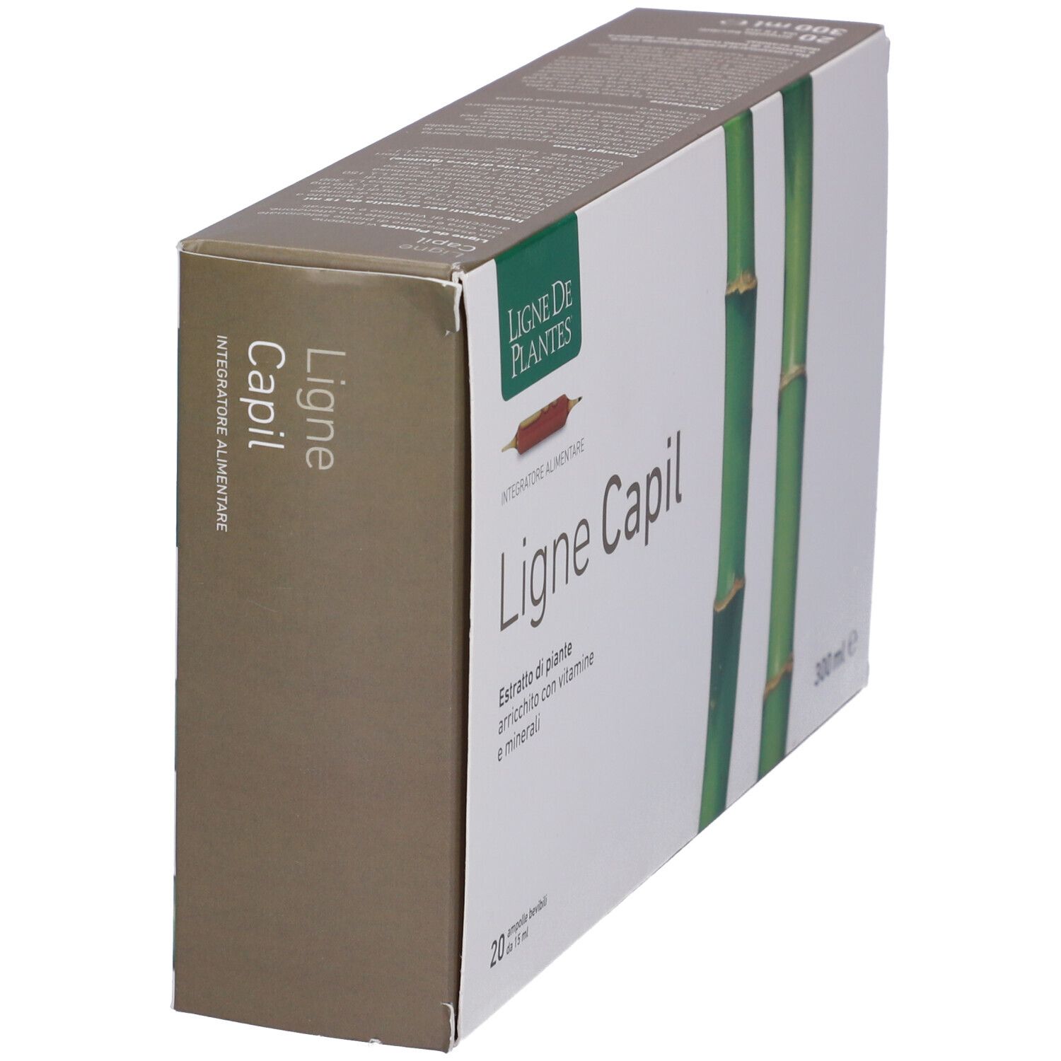 Ligne Capil 20 Ampolle Bevibili Da 15 Ml