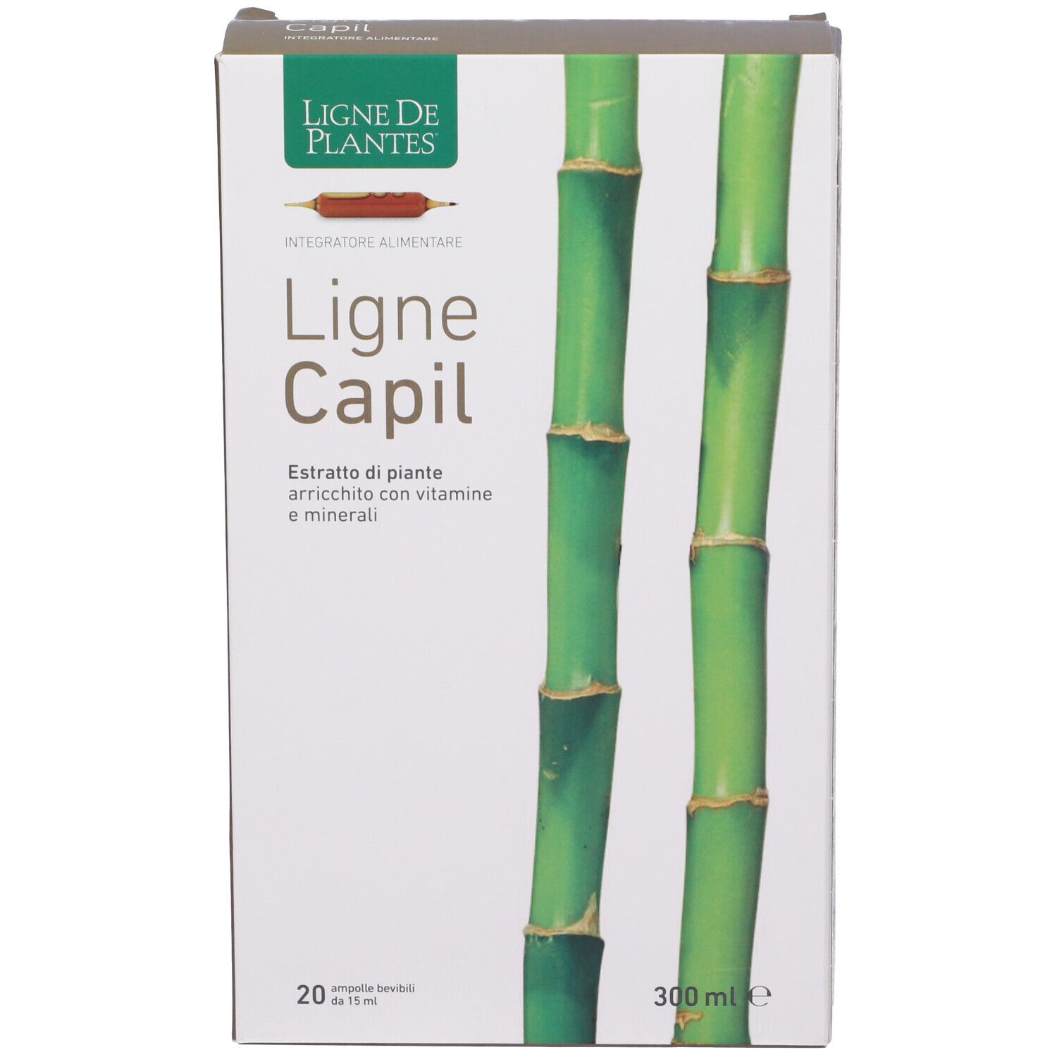 Ligne Capil 20 Ampolle Bevibili Da 15 Ml