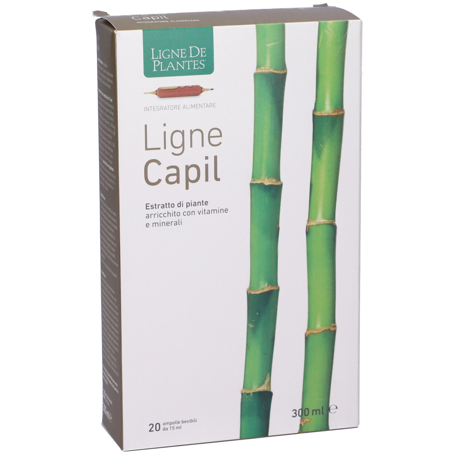 Ligne Capil 20 Ampolle Bevibili Da 15 Ml