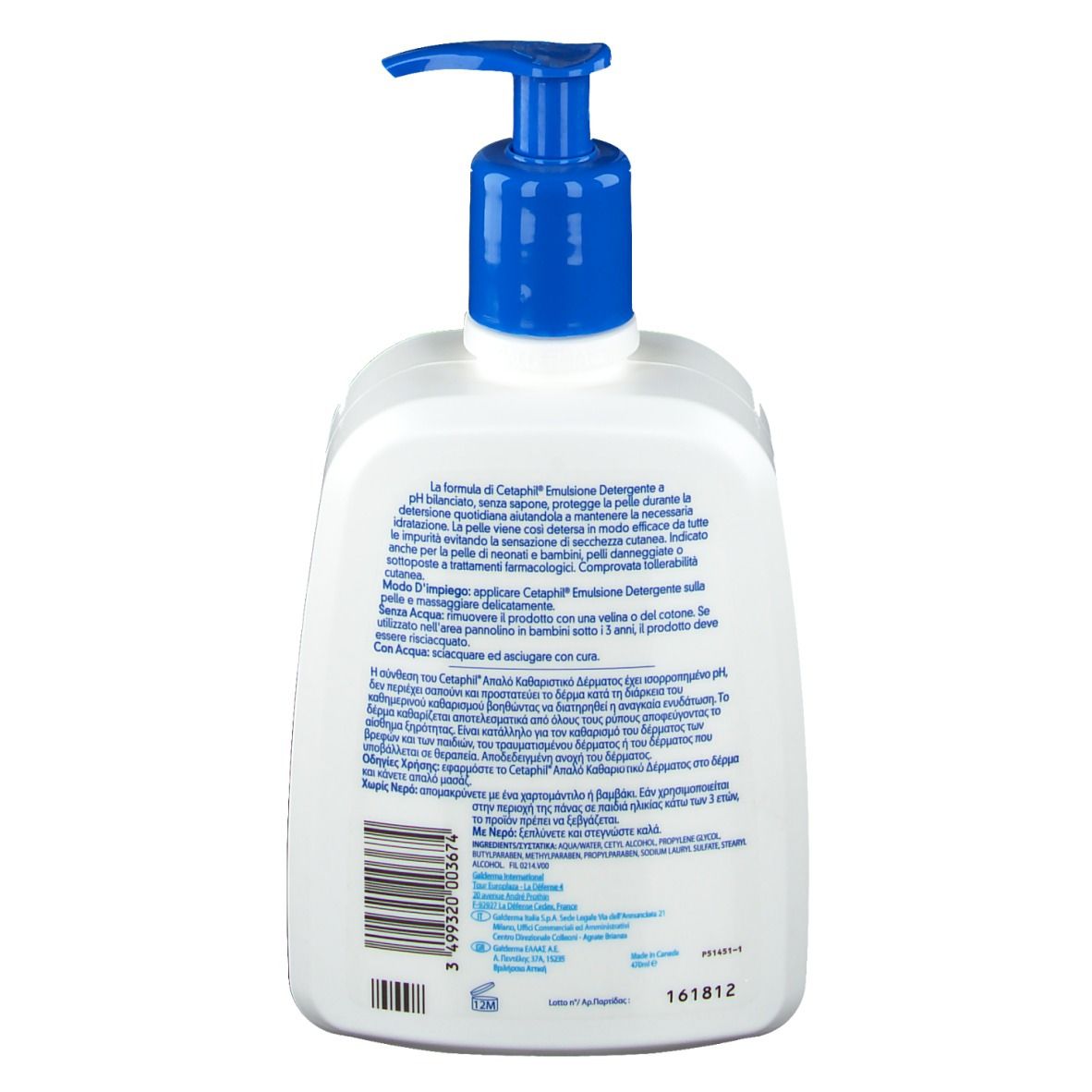 Cetaphil® Emulsione Detergente