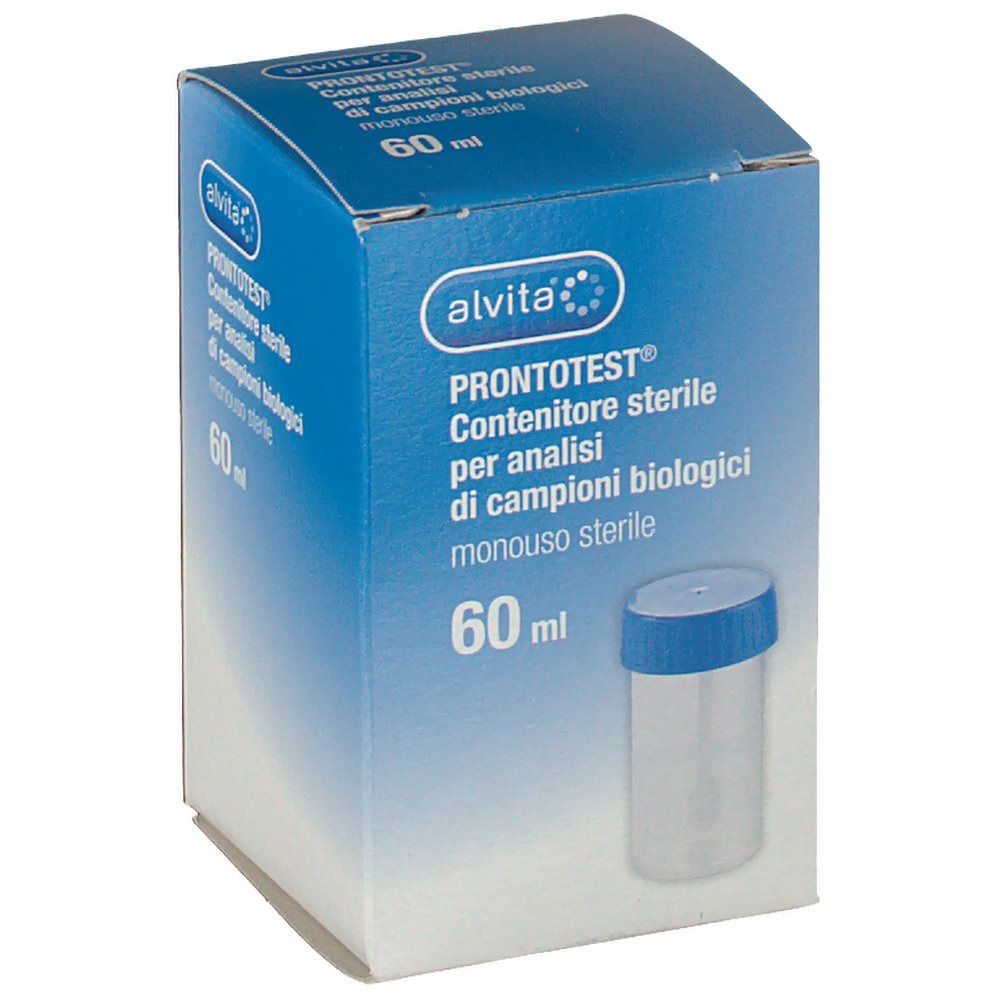 alvita PRONTOTEST® Contenitore sterile