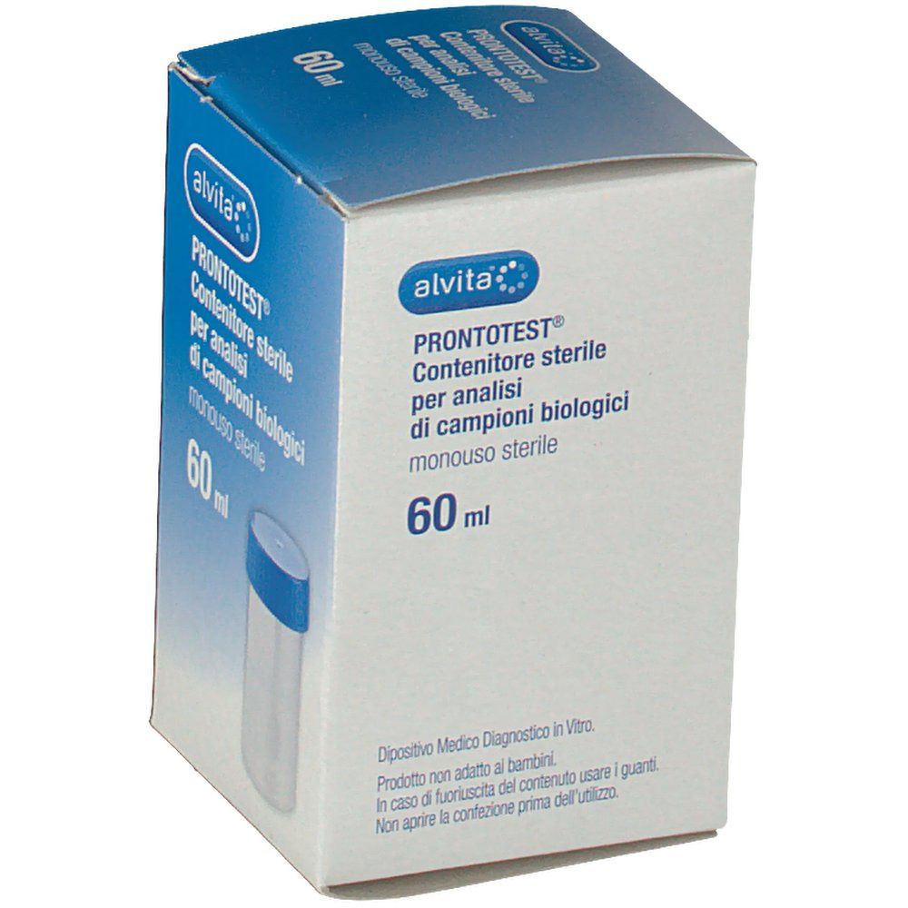 alvita PRONTOTEST® Contenitore sterile