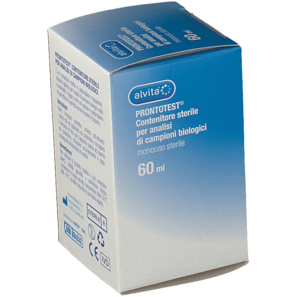 alvita PRONTOTEST® Contenitore sterile