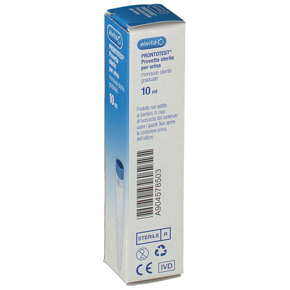 alvita PRONTOTEST® Provetta sterile per urina