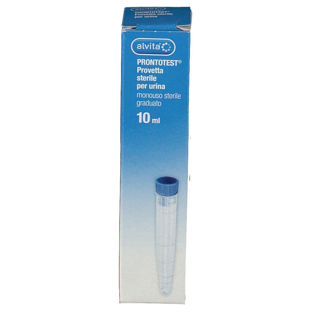 alvita PRONTOTEST® Provetta sterile per urina