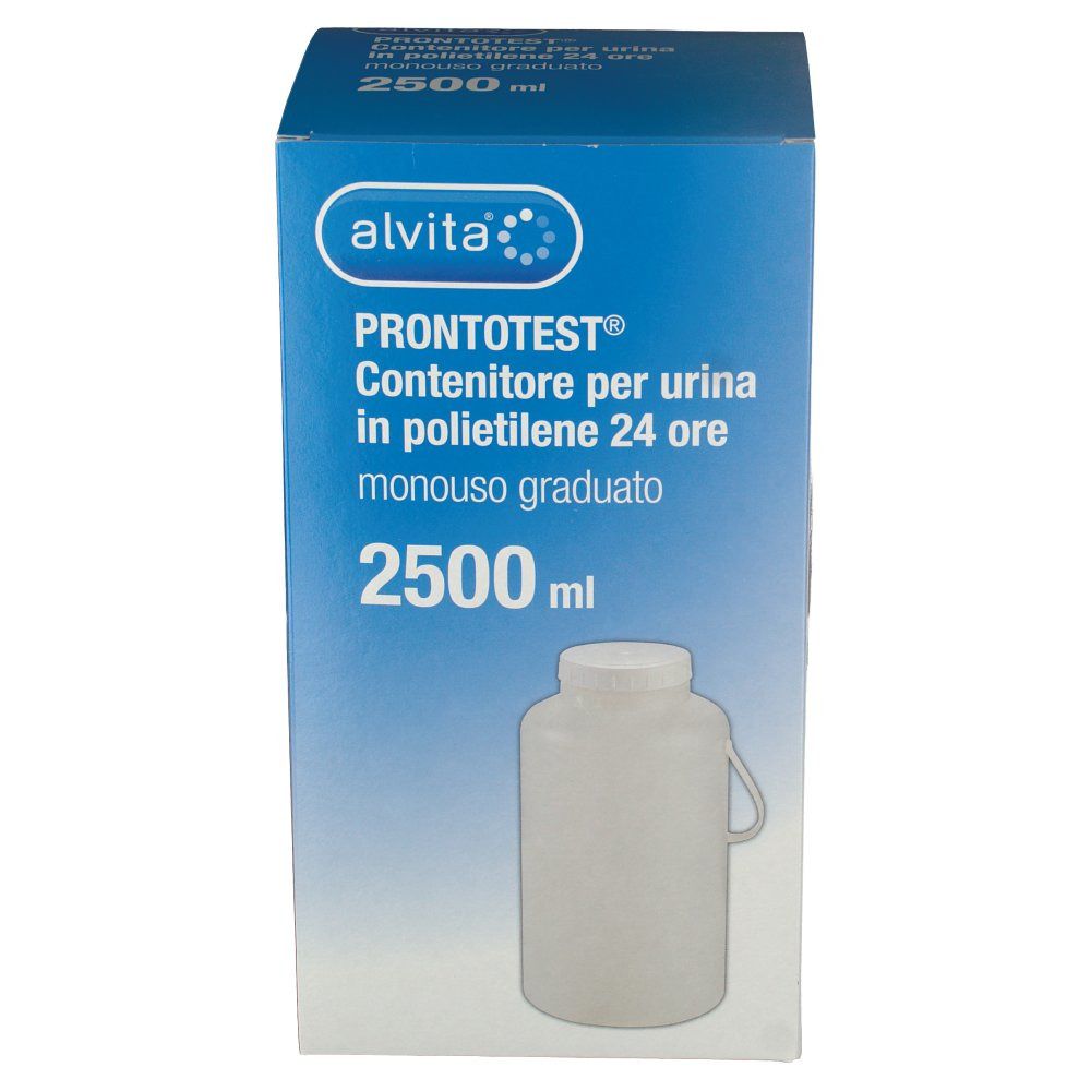 alvita PRONTOTEST® Contenitore urine 24 ore