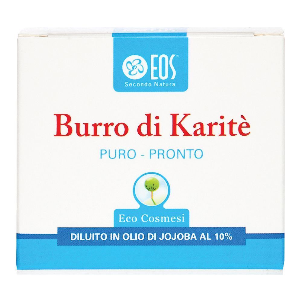 Eos Burro Karite Naturale 100 Ml