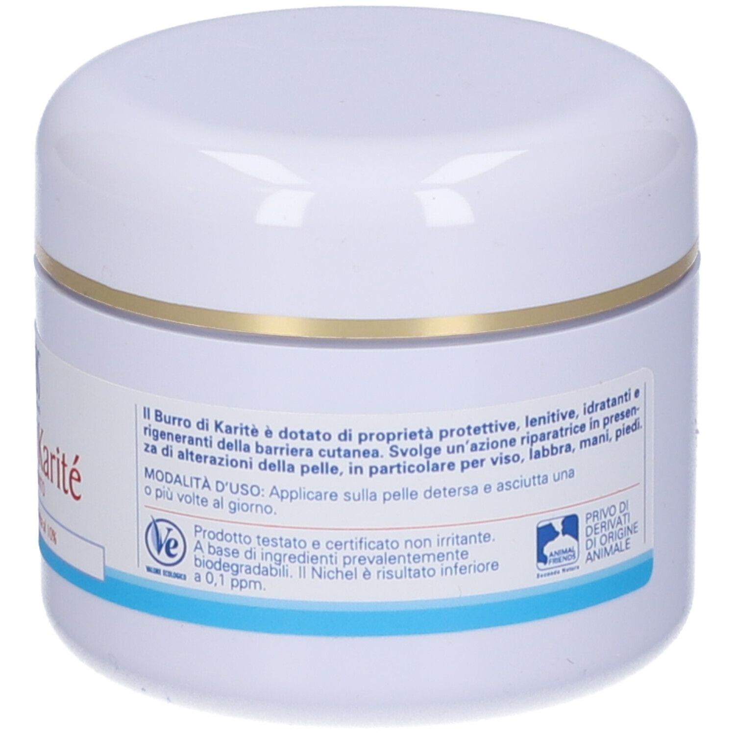 Eos Burro Karite Naturale 100 Ml