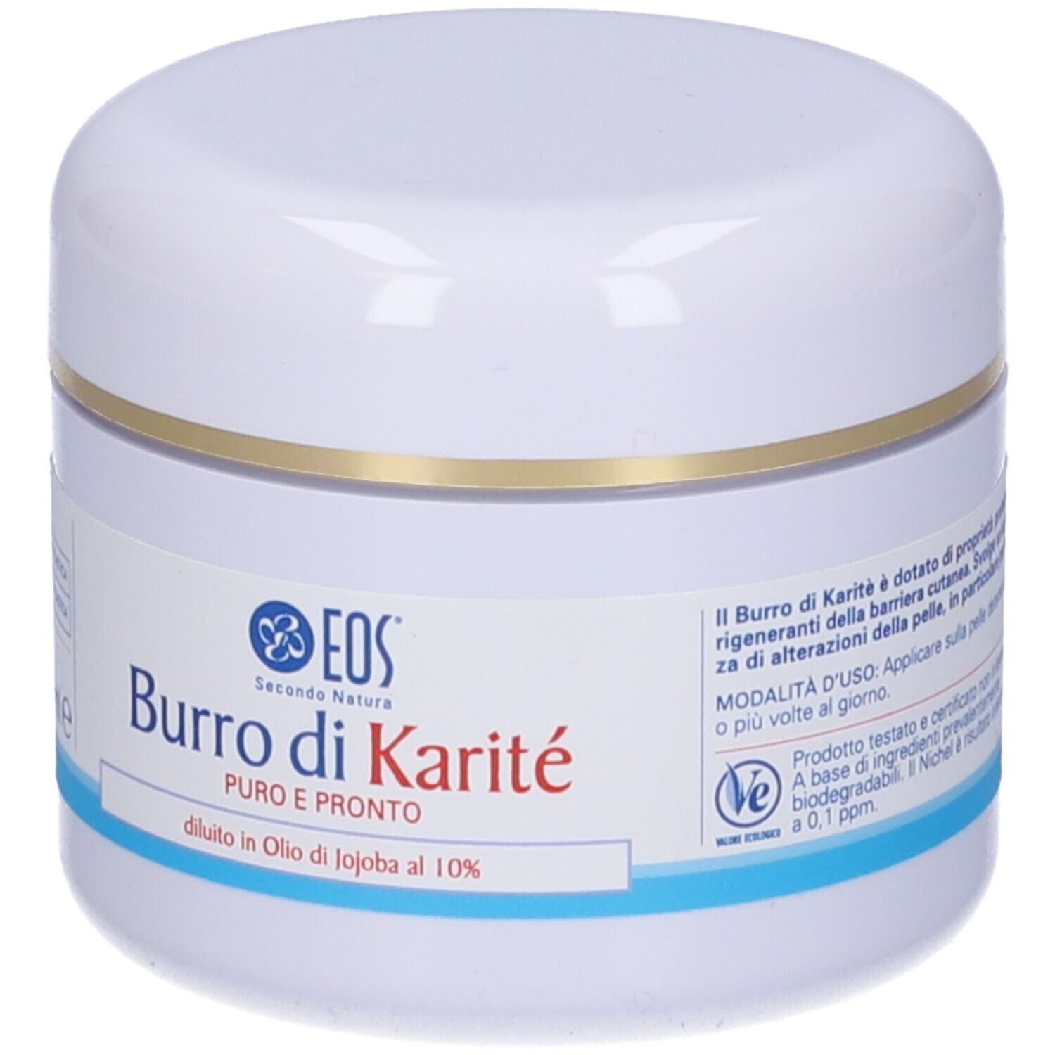 Eos Burro Karite Naturale 100 Ml