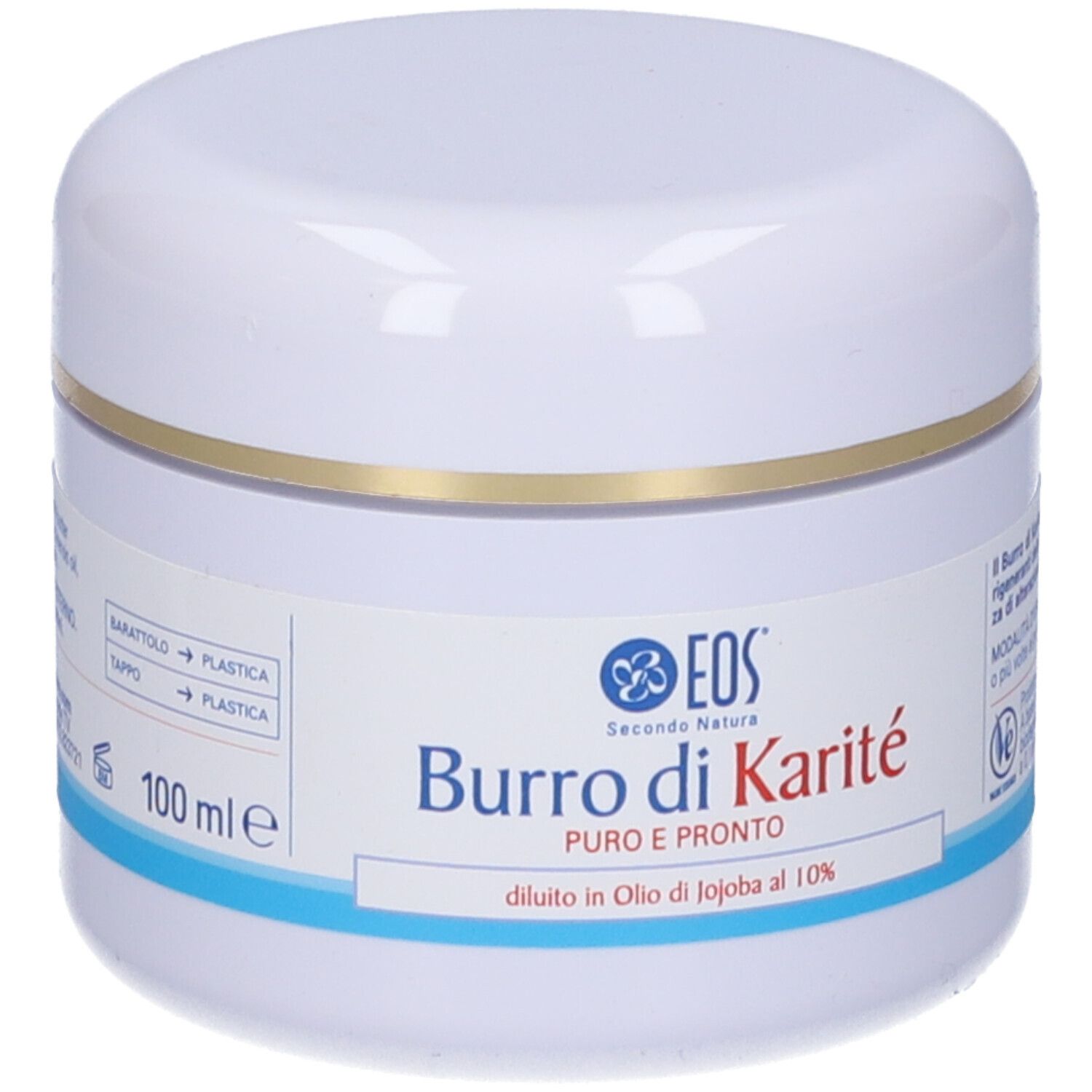 Eos Burro Karite Naturale 100 Ml
