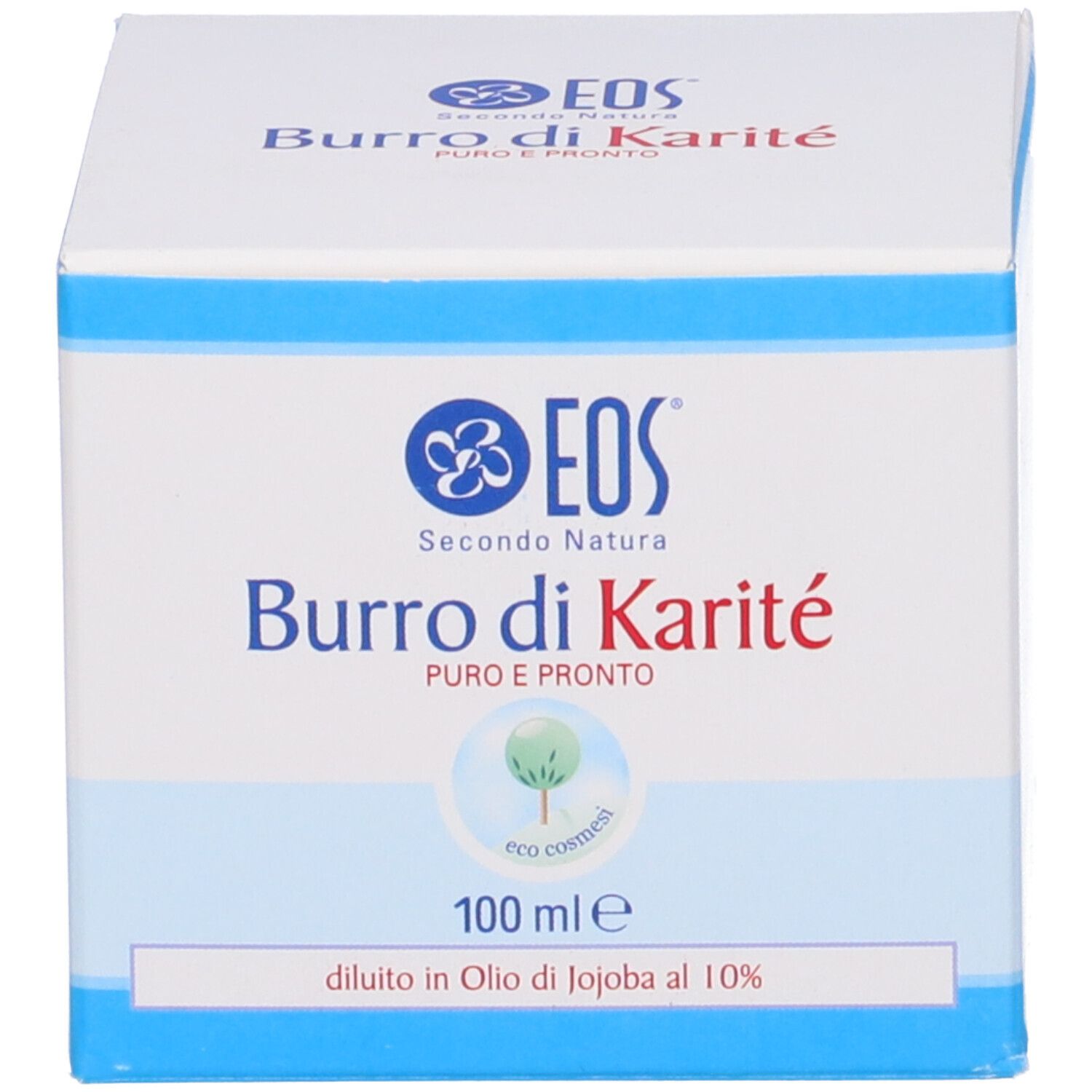 Eos Burro Karite Naturale 100 Ml