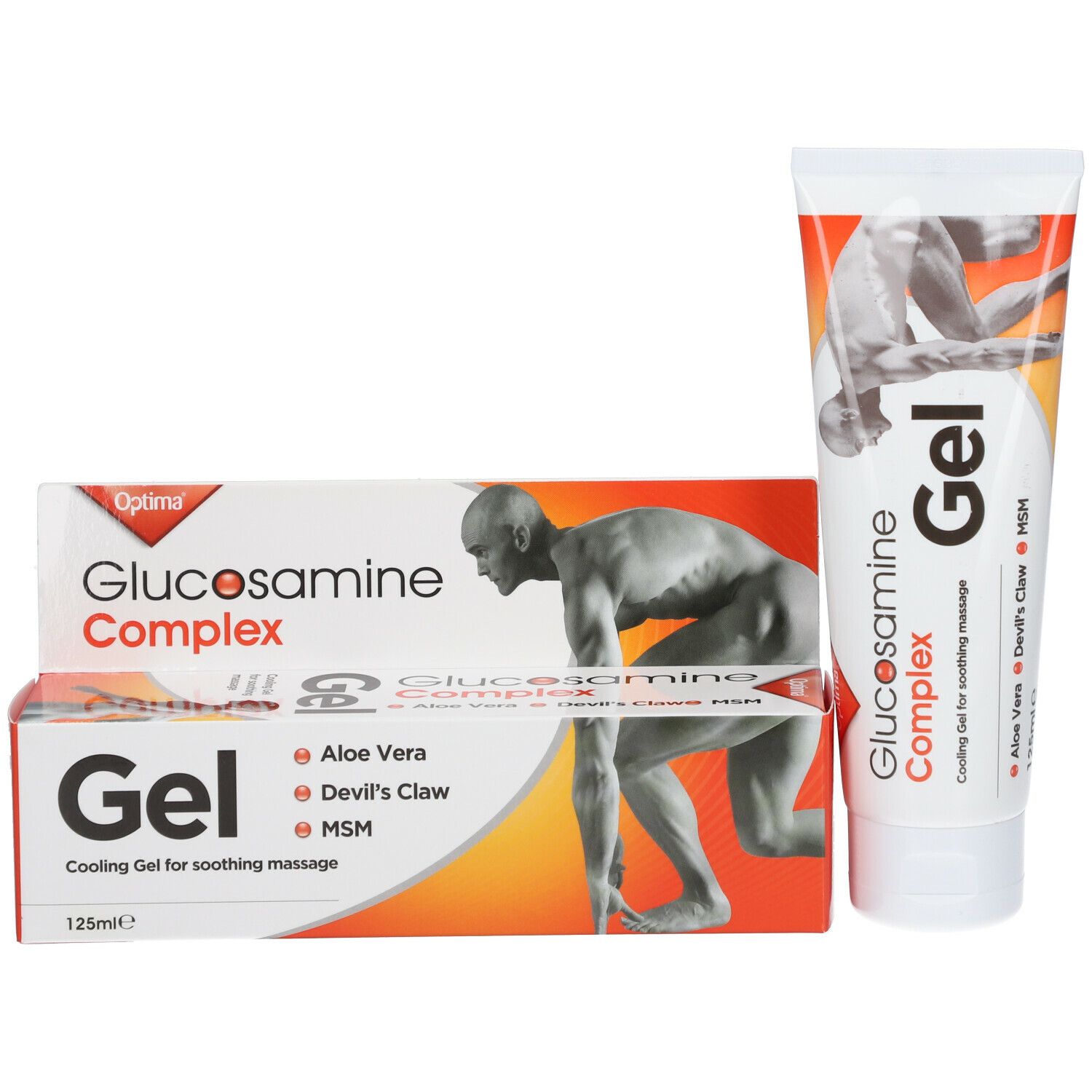 Optima Glucosamina Complex GEL