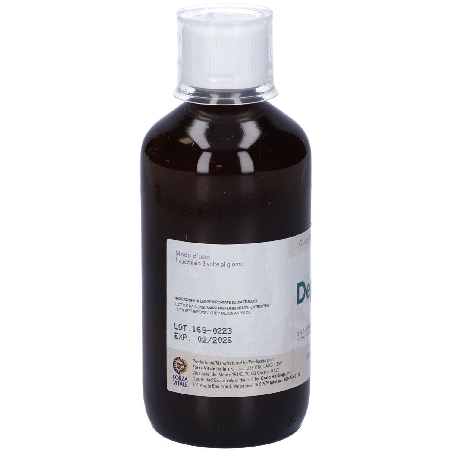 Ecosol Depan-250 250 Ml