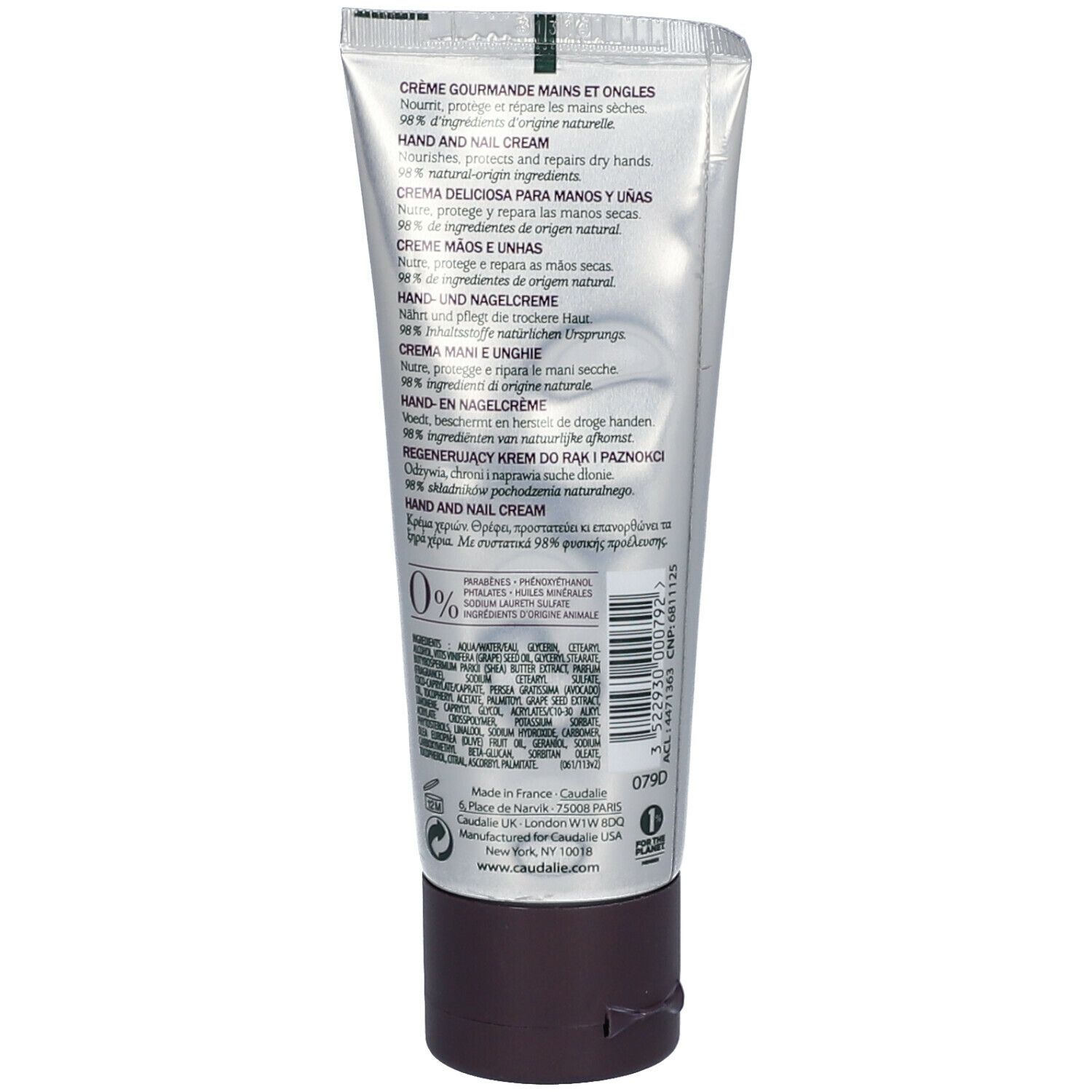 CAUDALIE Crema Mani e Unghie