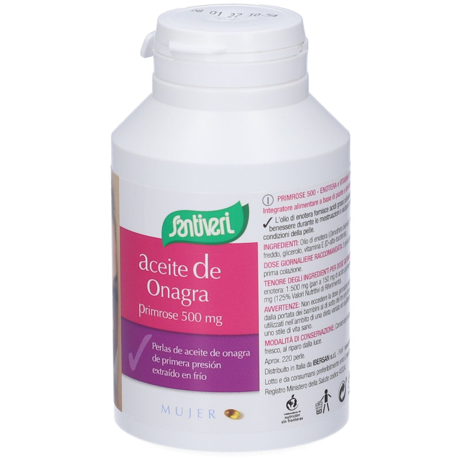 Santiveri Olio Oenotera Perle