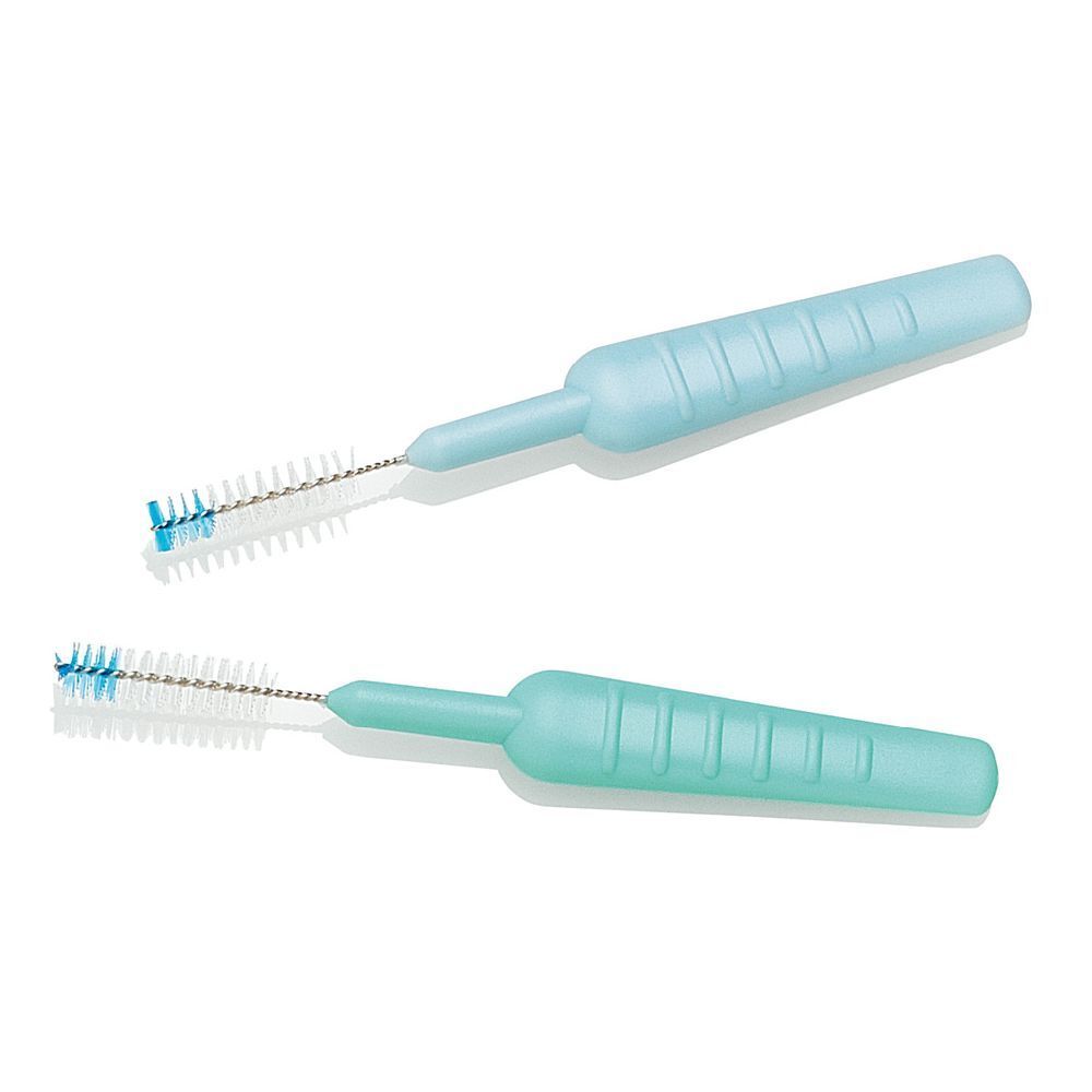 Ebur Scovolino Fine Con Manico In Astuccio Tascabile 5 Pezzi