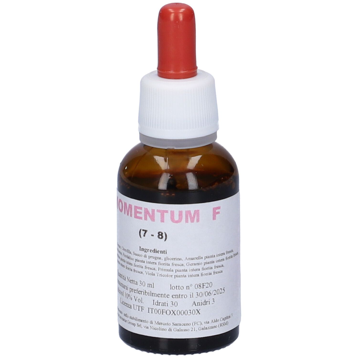 MOMENTUM F 7-8 GOCCE 30ML
