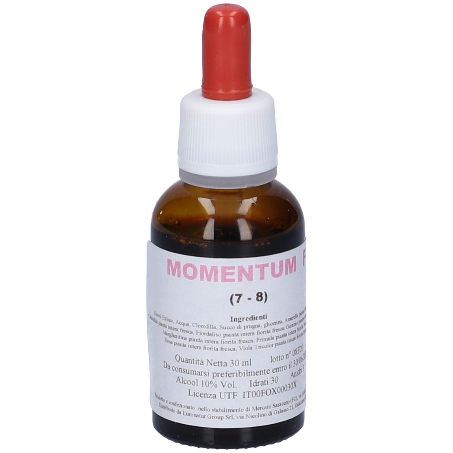MOMENTUM F 7-8 GOCCE 30ML