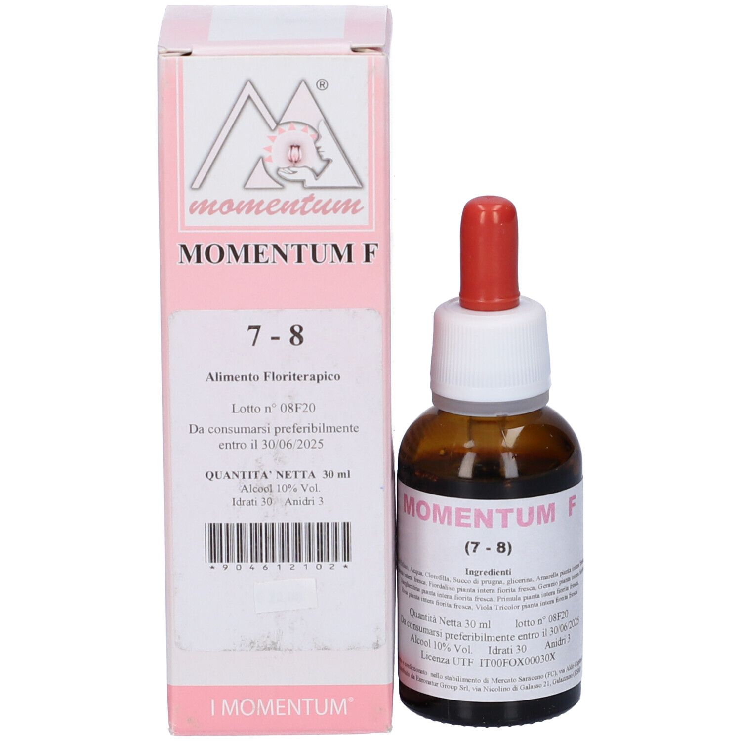 MOMENTUM F 7-8 GOCCE 30ML