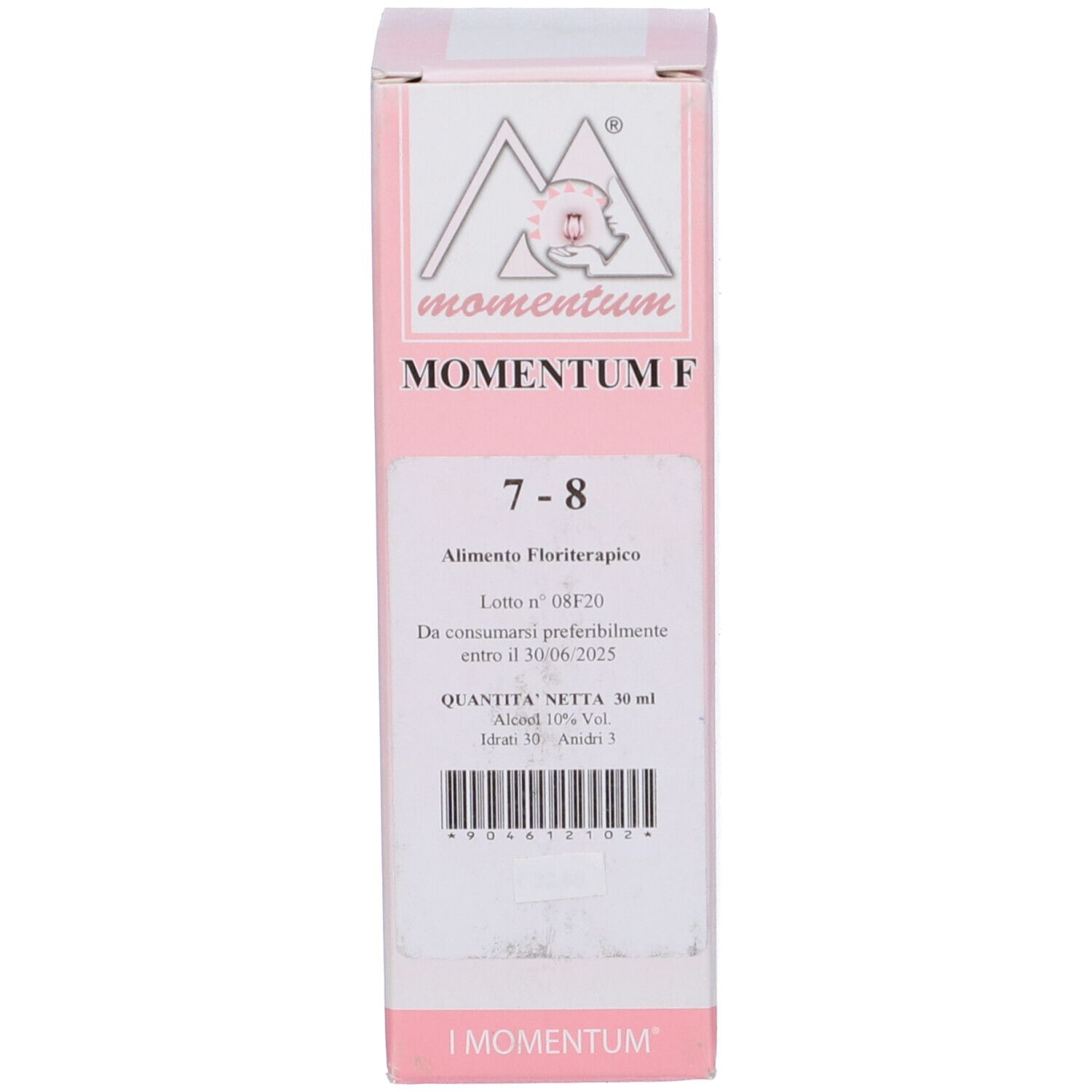 MOMENTUM F 7-8 GOCCE 30ML