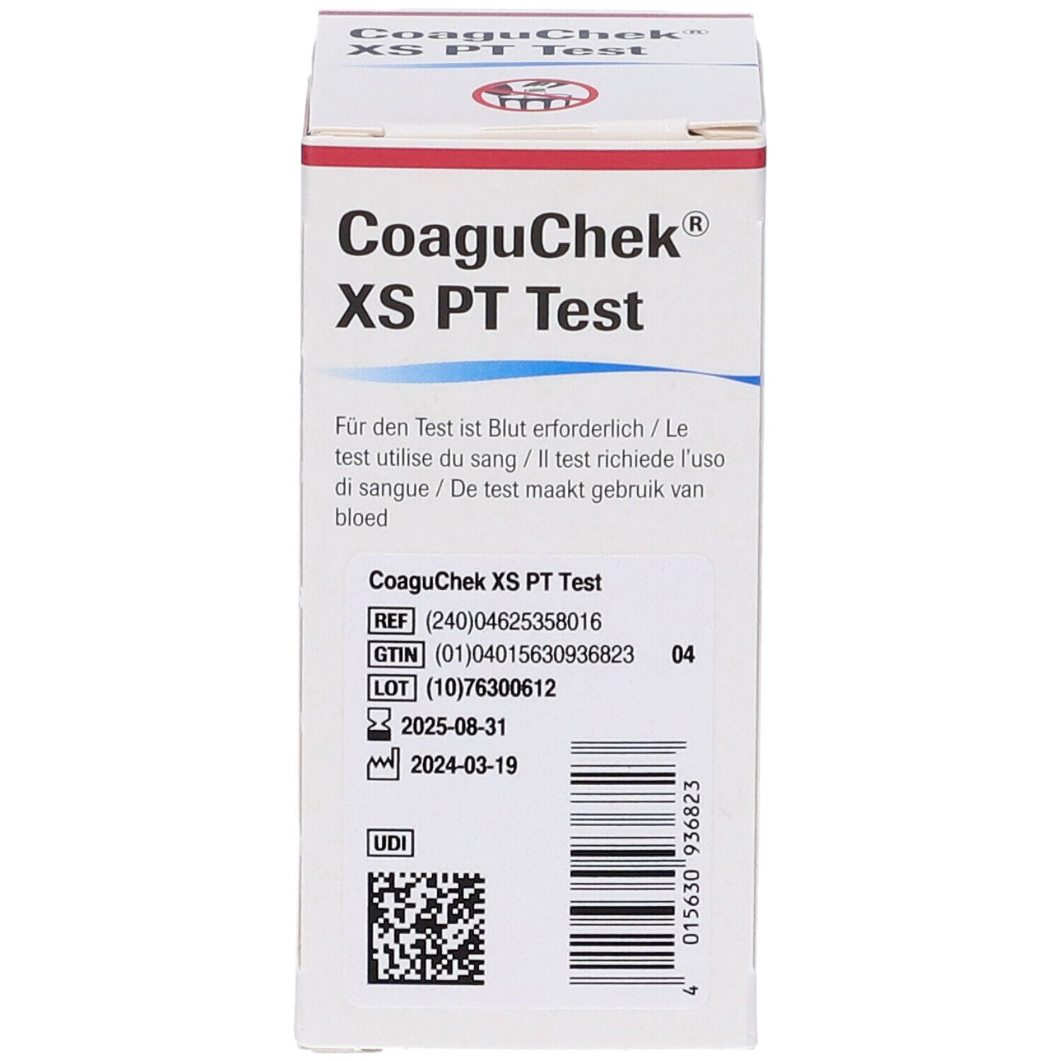 Strisce Reattive per CoaguChek XS PT Test 24 Pezzi