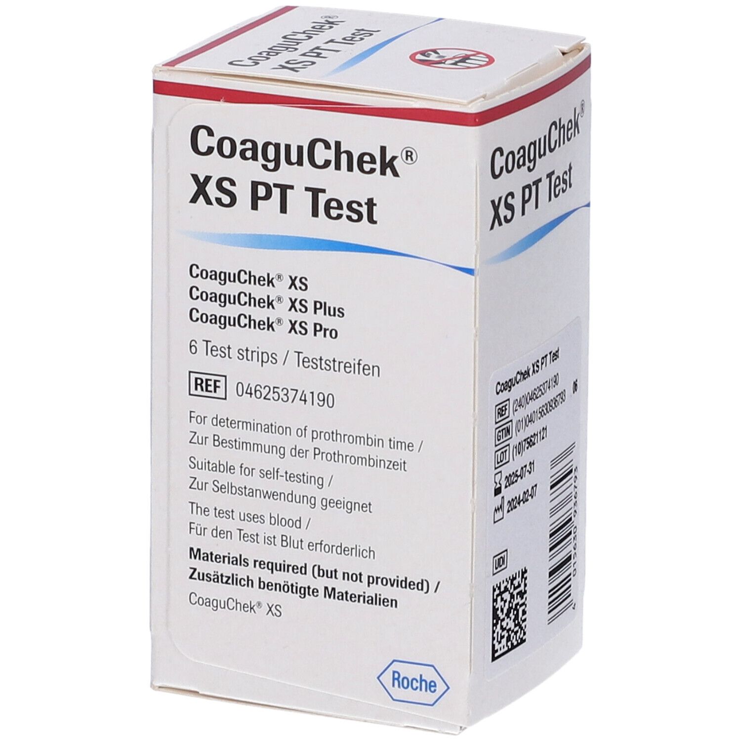 Strisce Reattive per CoaguChek XS PT Test 6 Pezzi