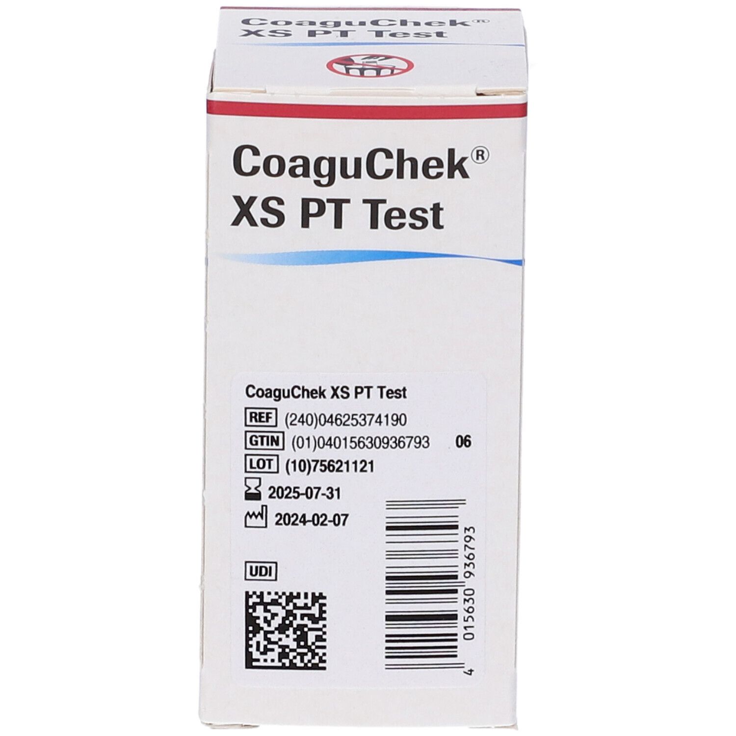 Strisce Reattive per CoaguChek XS PT Test 6 Pezzi