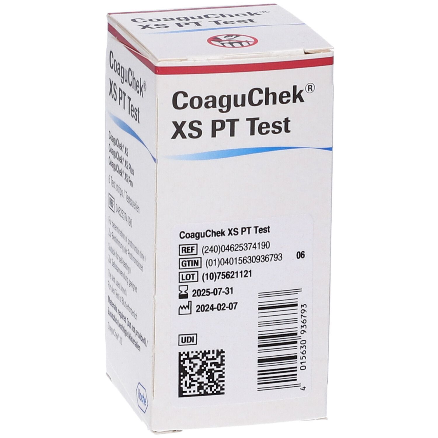 Strisce Reattive per CoaguChek XS PT Test 6 Pezzi