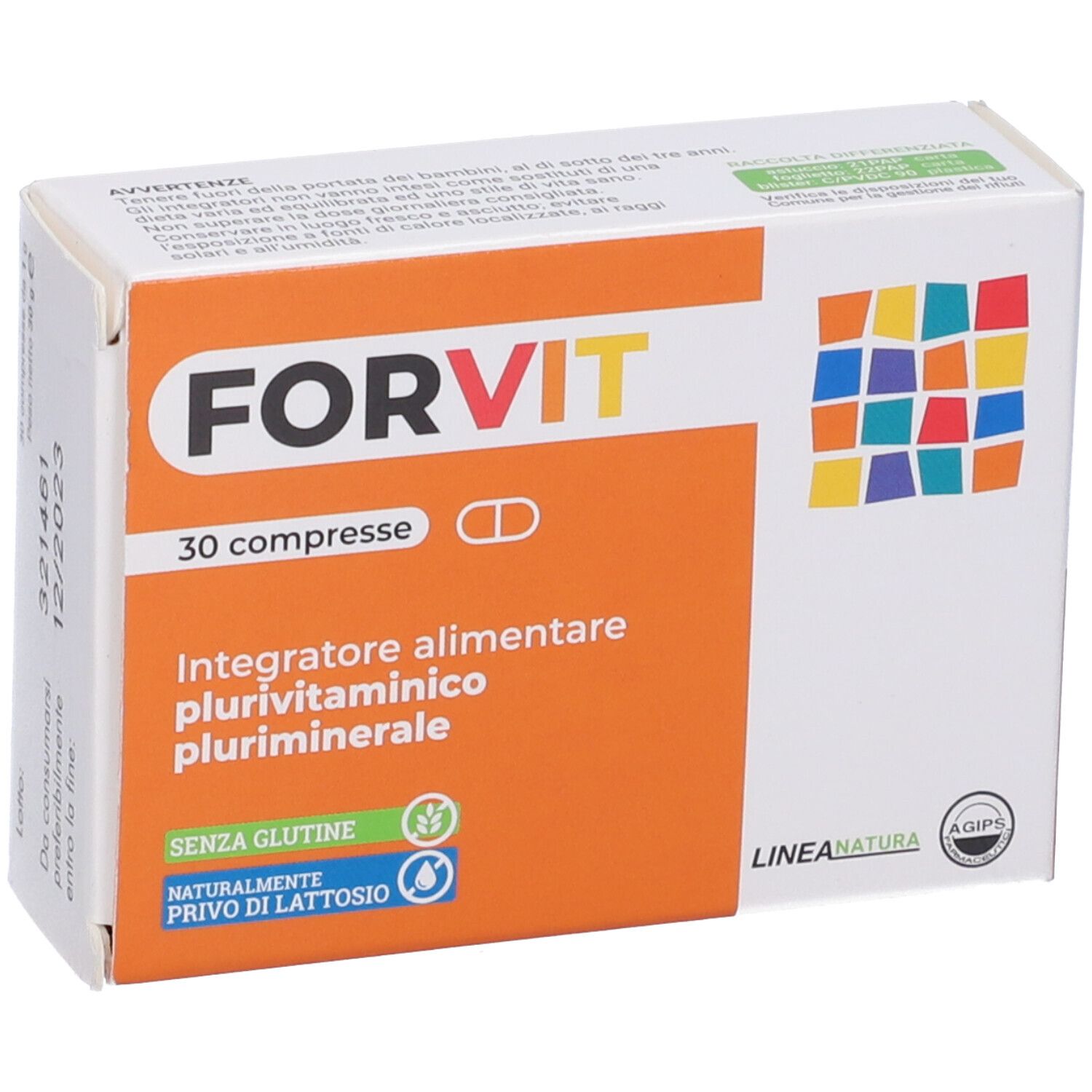 Agips Farmaceutici Forvit Compresse Pz Redcare