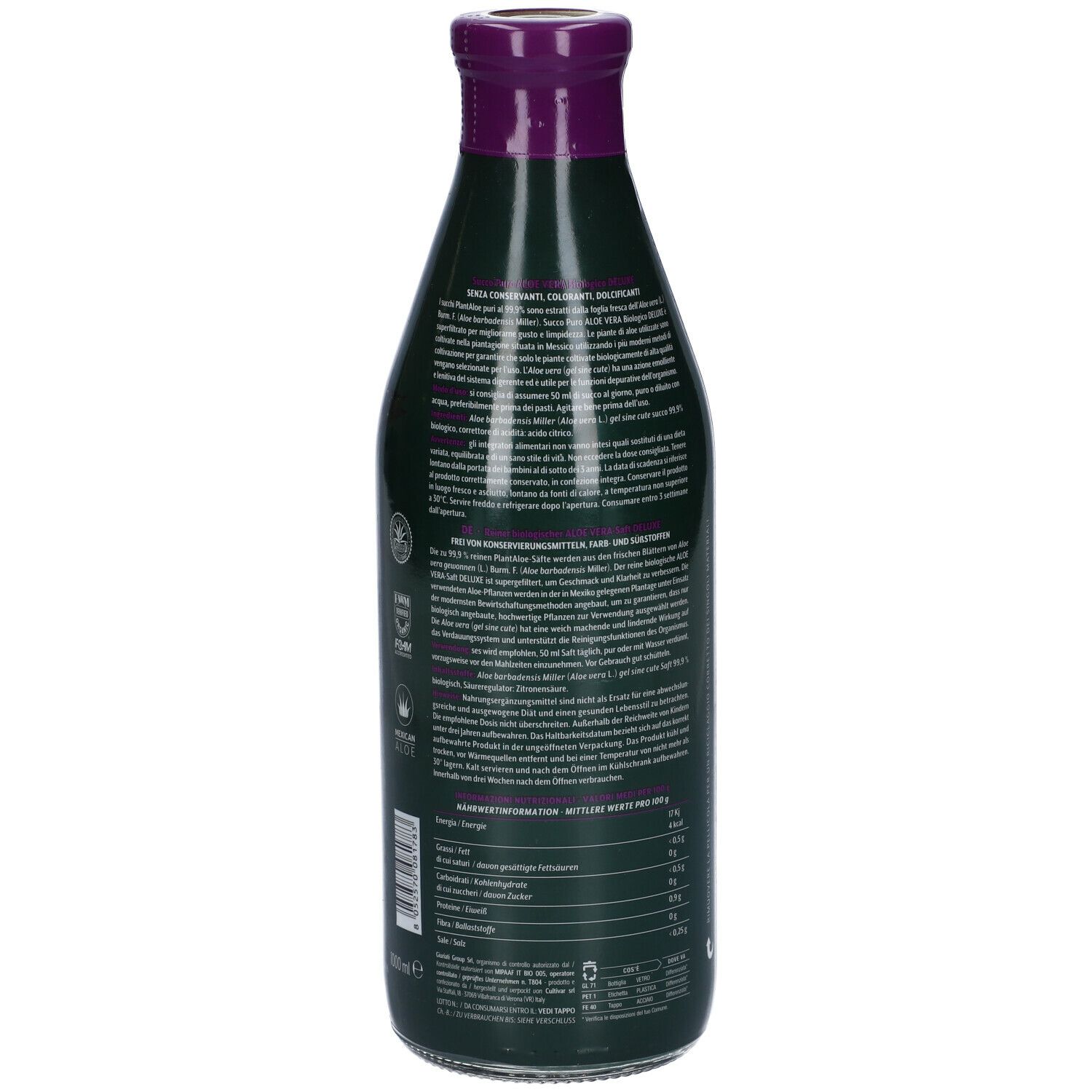 Aloe Deluxe Bio1000 Plantarium