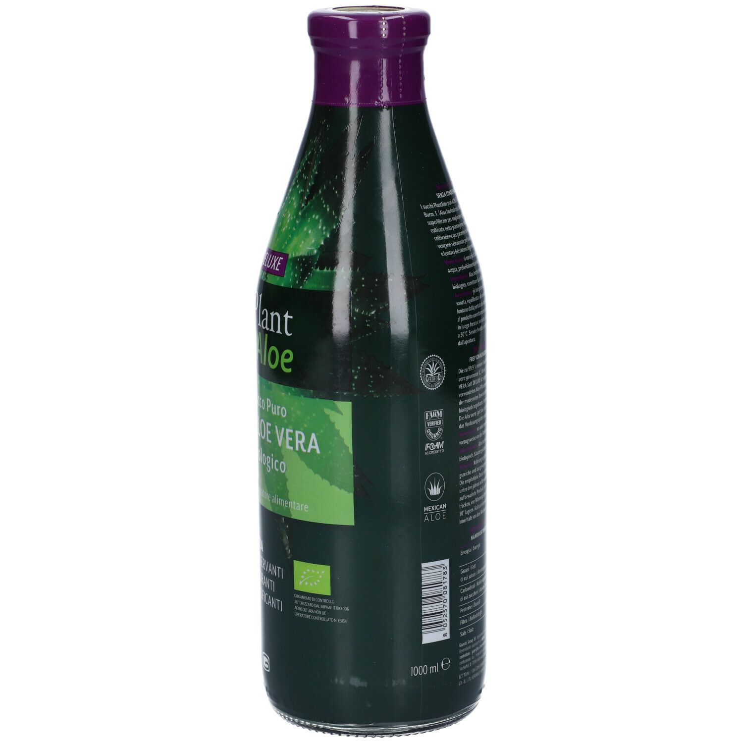 Aloe Deluxe Bio1000 Plantarium