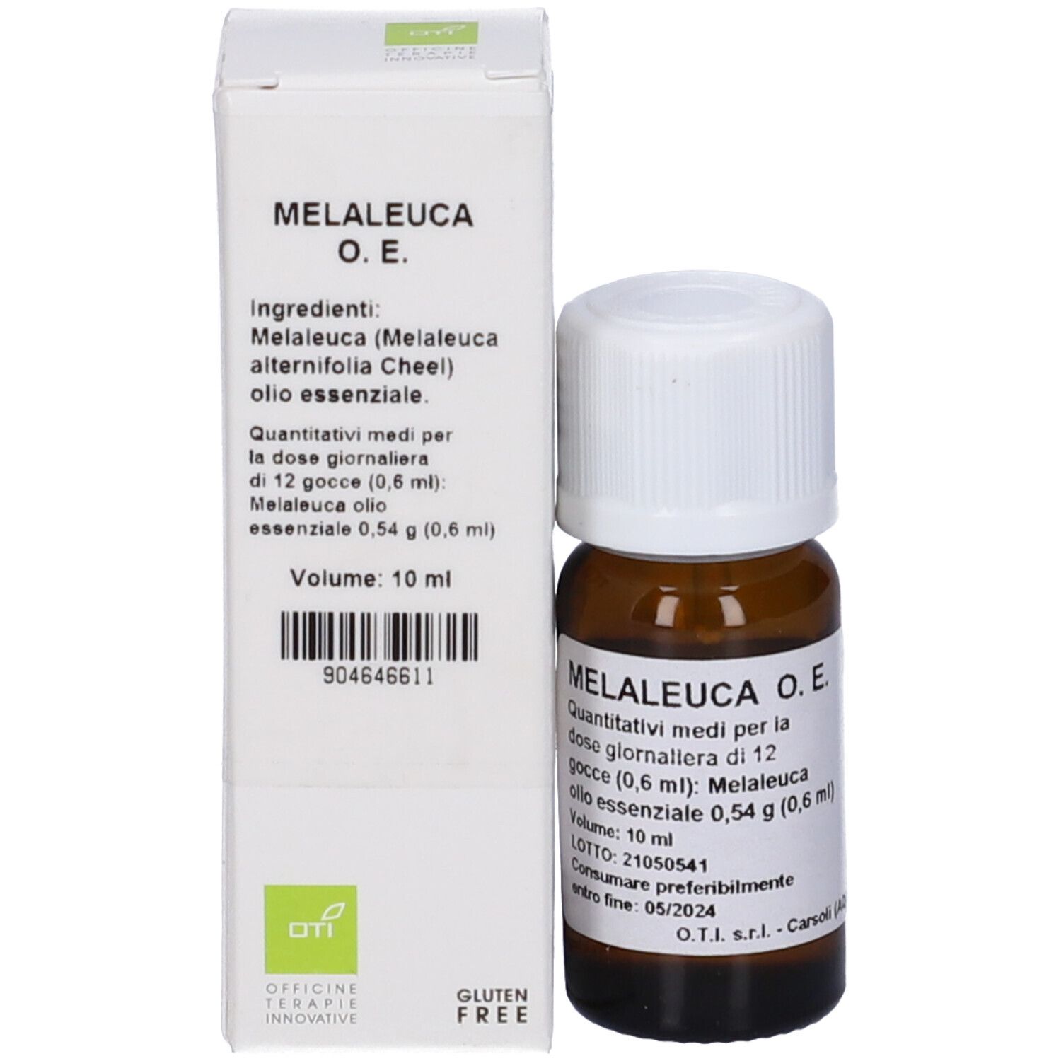 Melaleuca Olio Essenziale Gtt