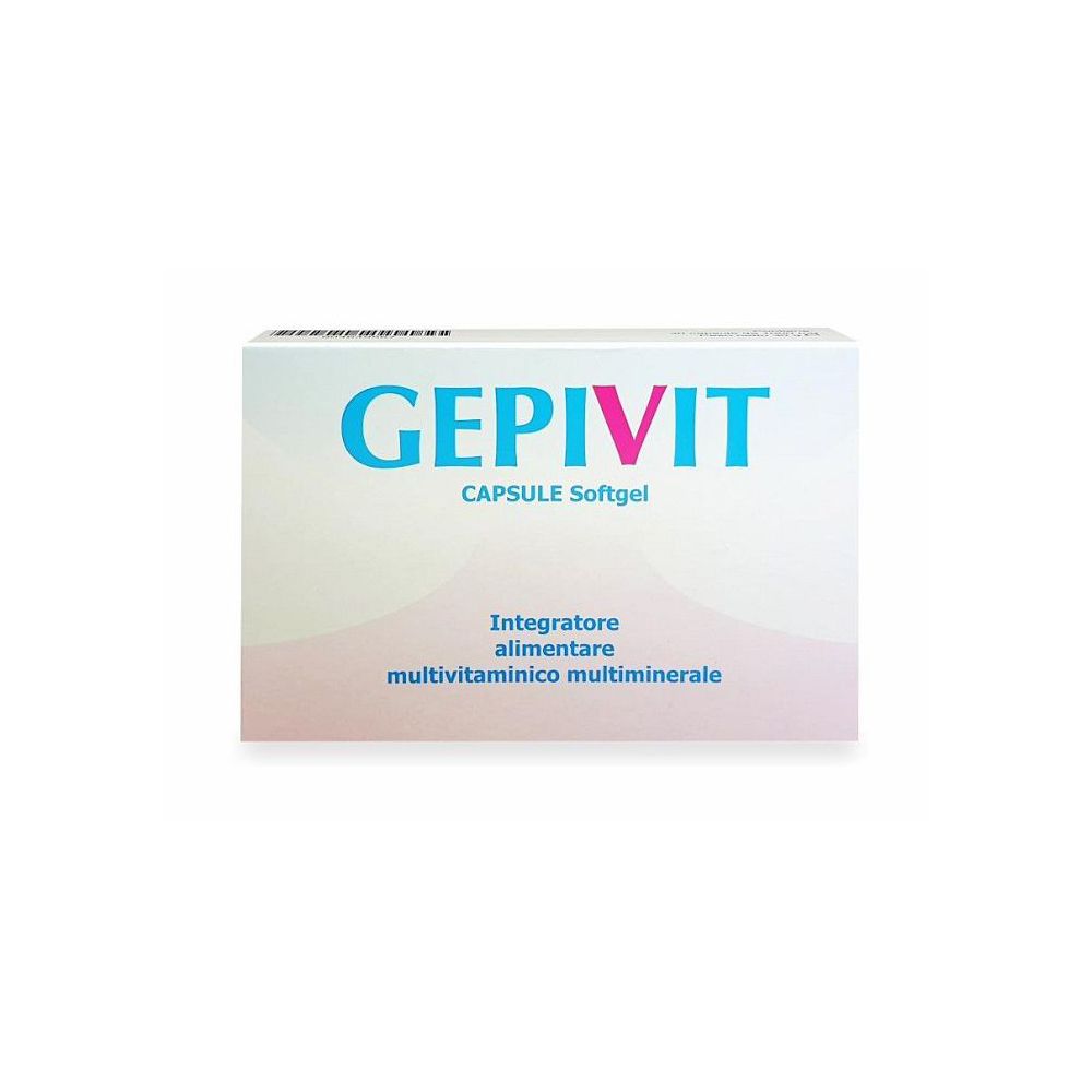 Gepivit 30 Capsule Soft Gel