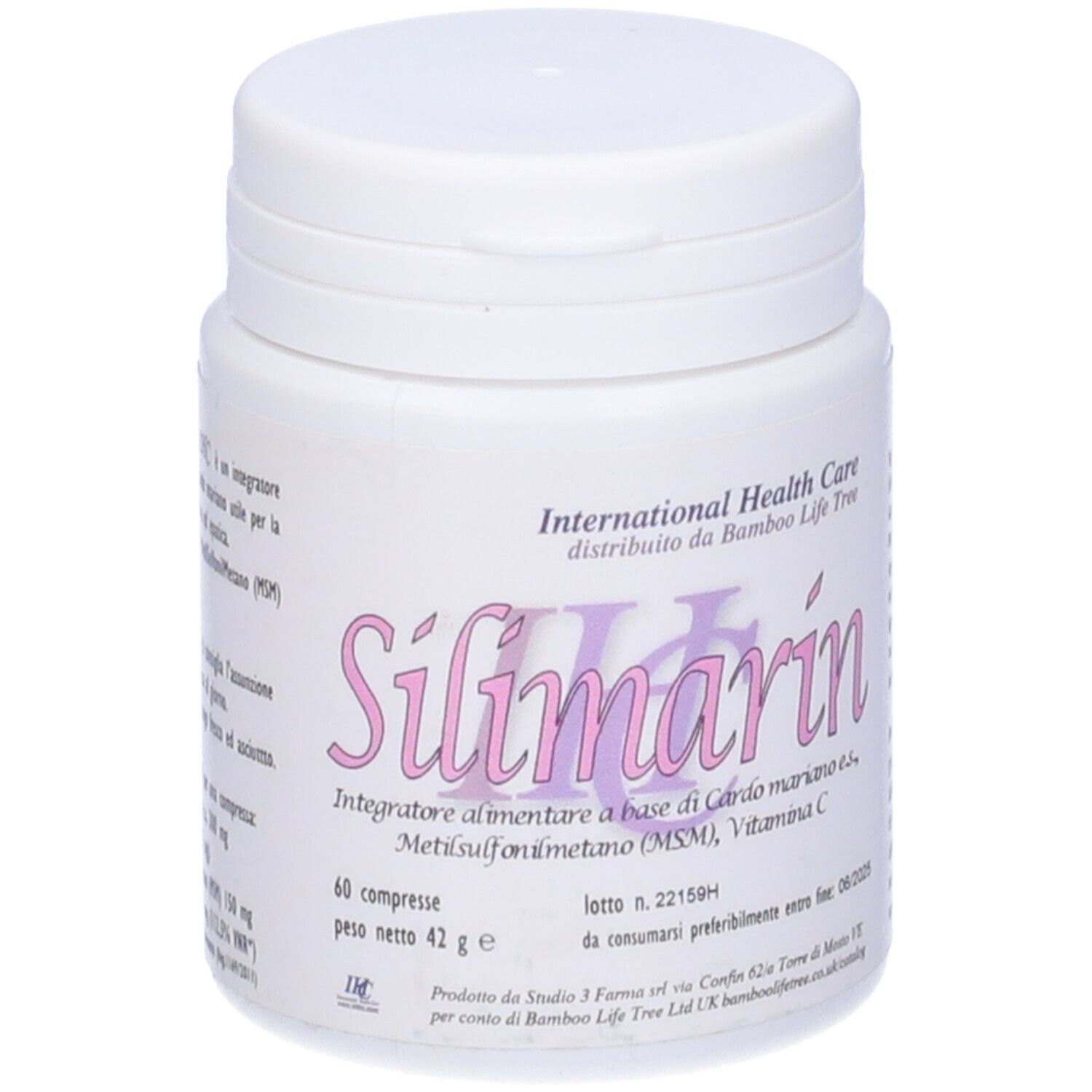 Silimarin 60 Compresse