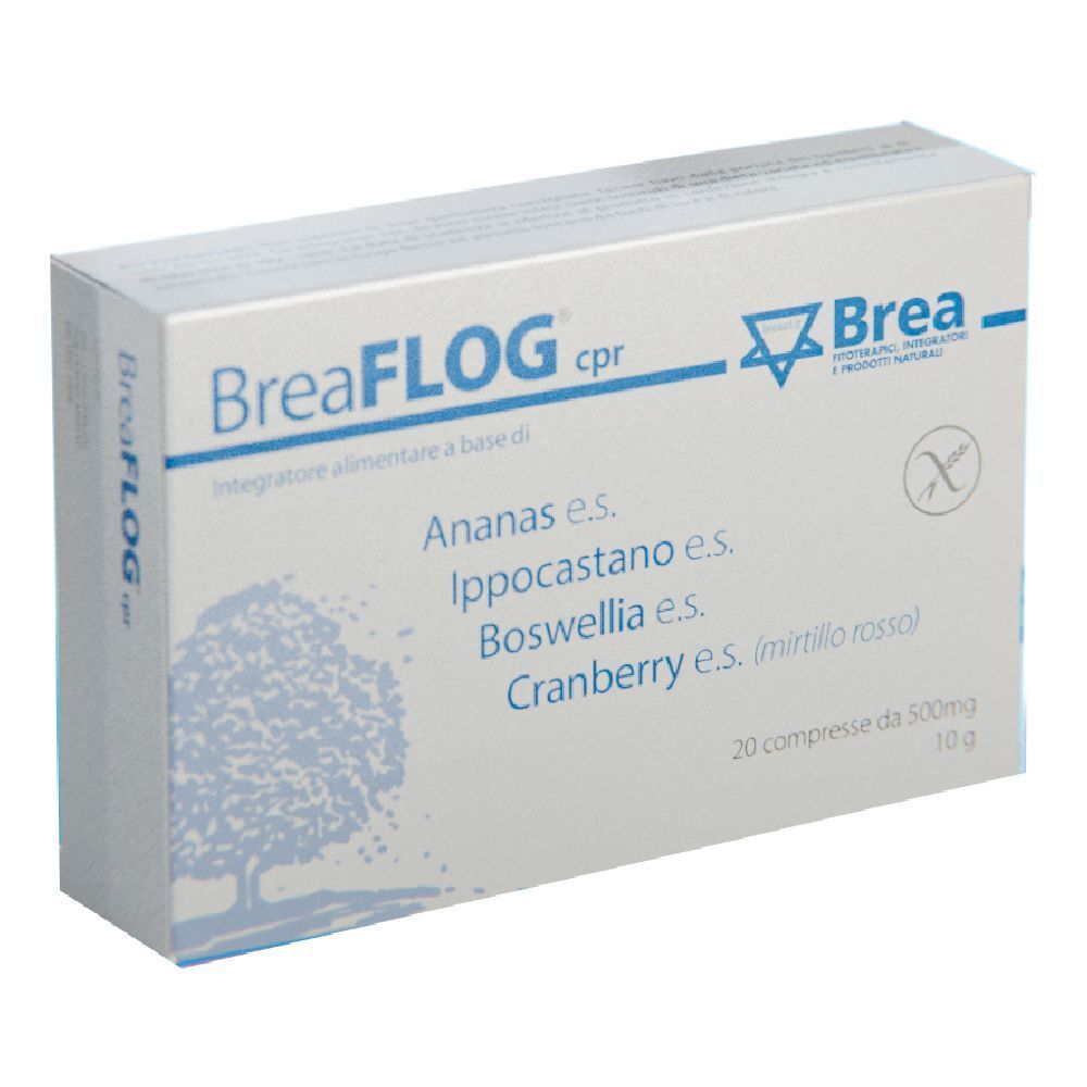 Breaflog 20 Compresse