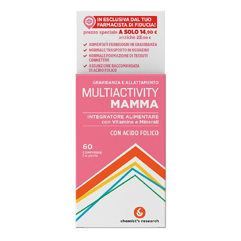 Multiactivity Mamma 60 Capsule