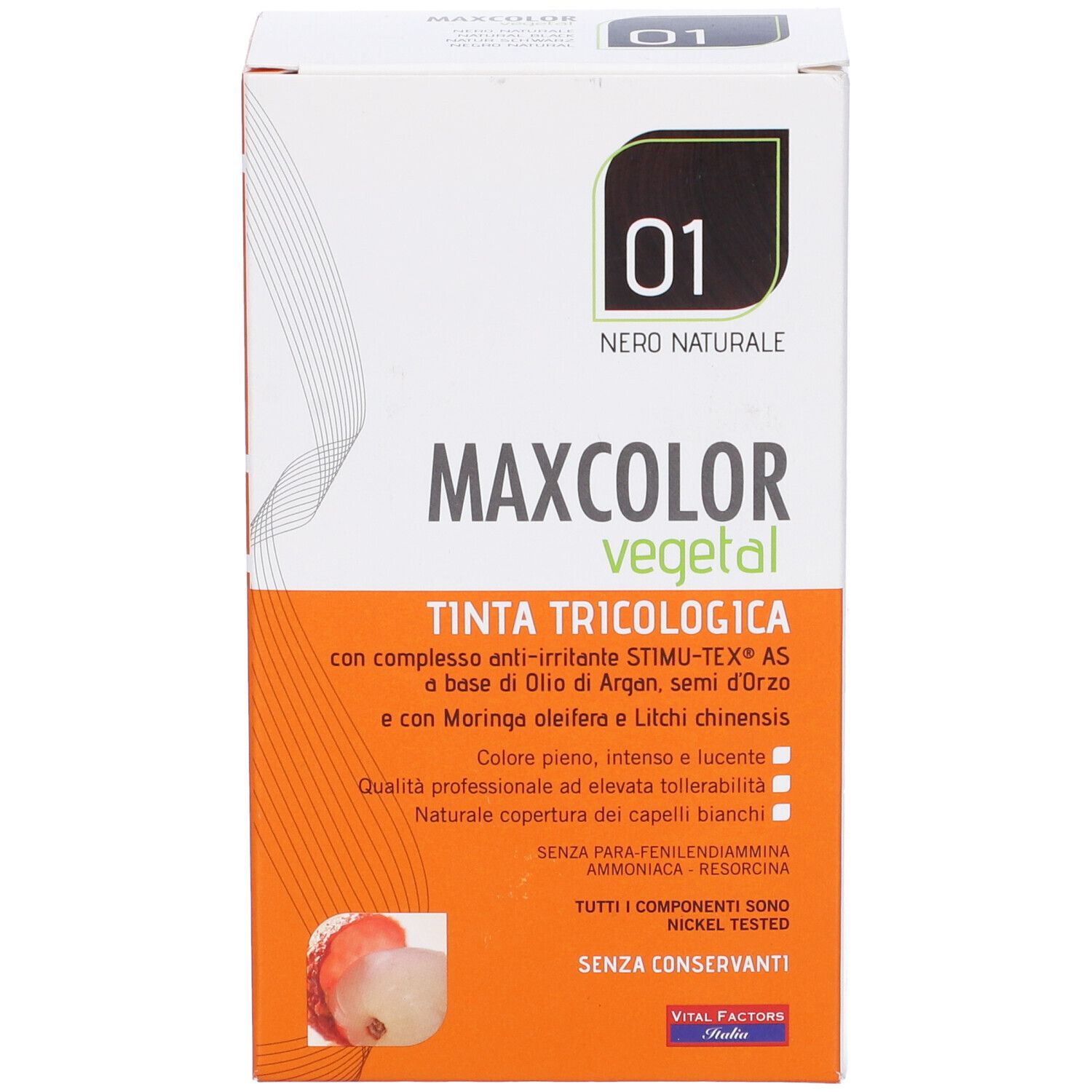 Max Color Vegetal 01 Tintura 140 Ml