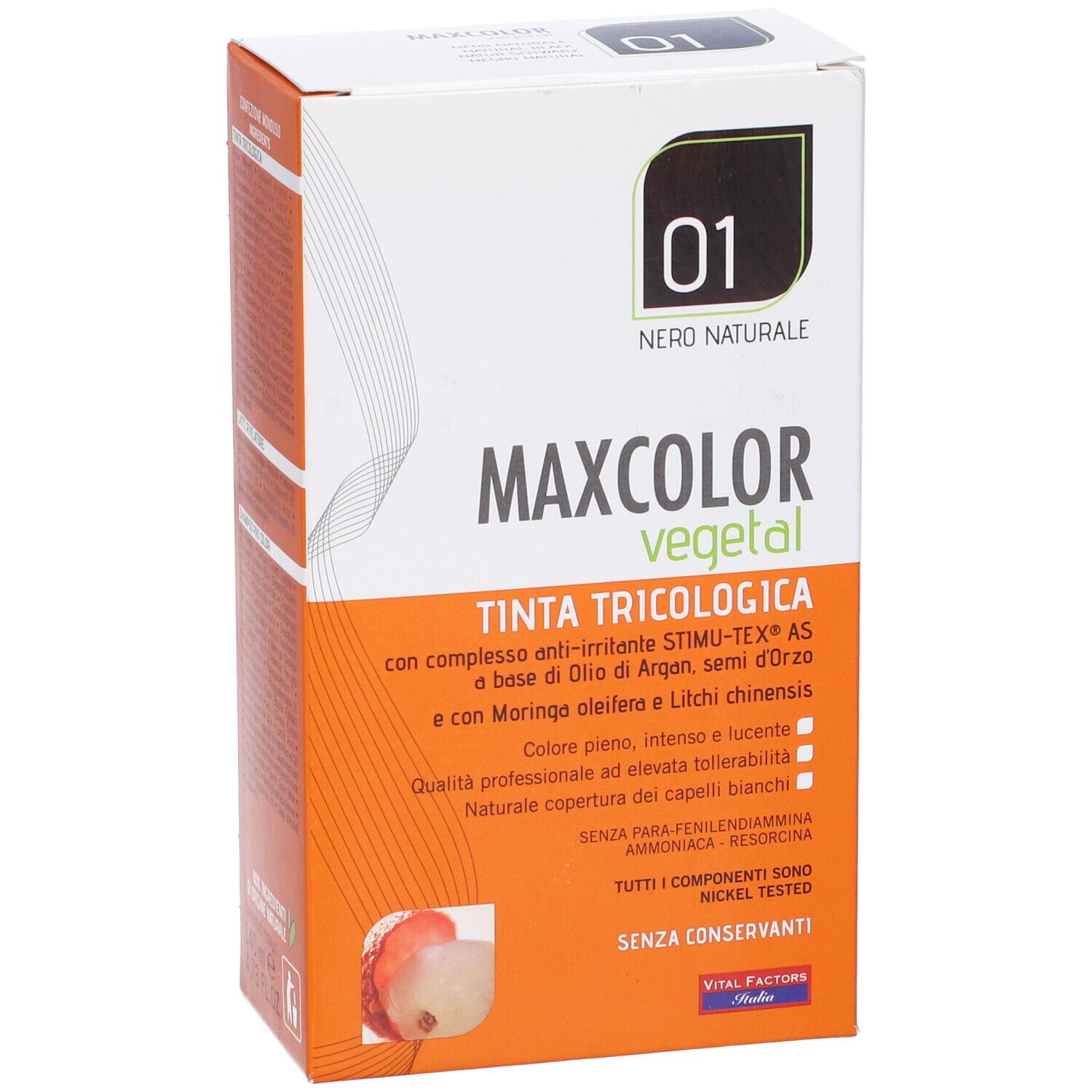Max Color Vegetal 01 Tintura 140 Ml
